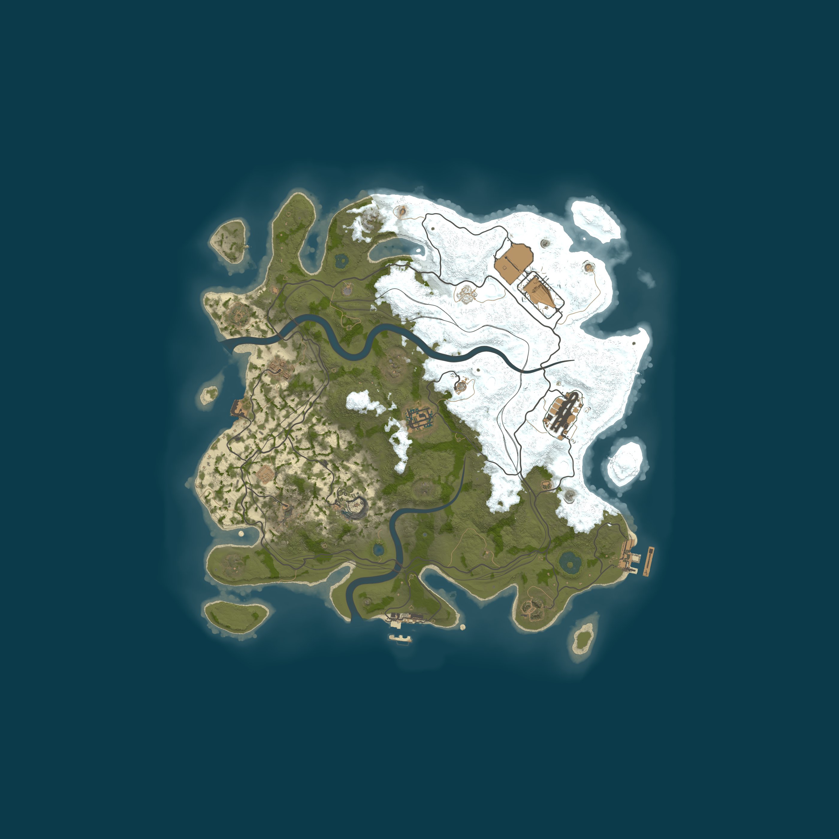 Map for [TR] TEM 3X Solo/Duo/Trio/Quad | Yeni Başlayan