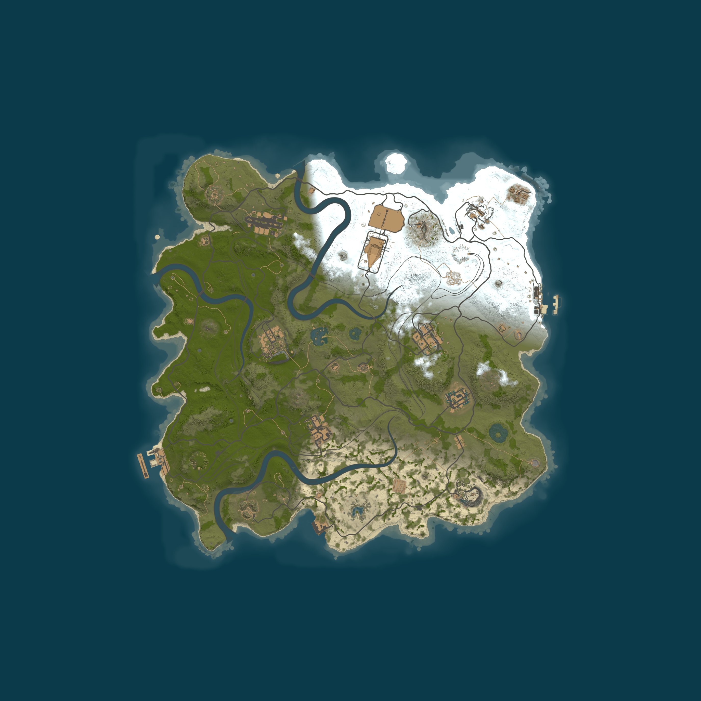 Map for undefined