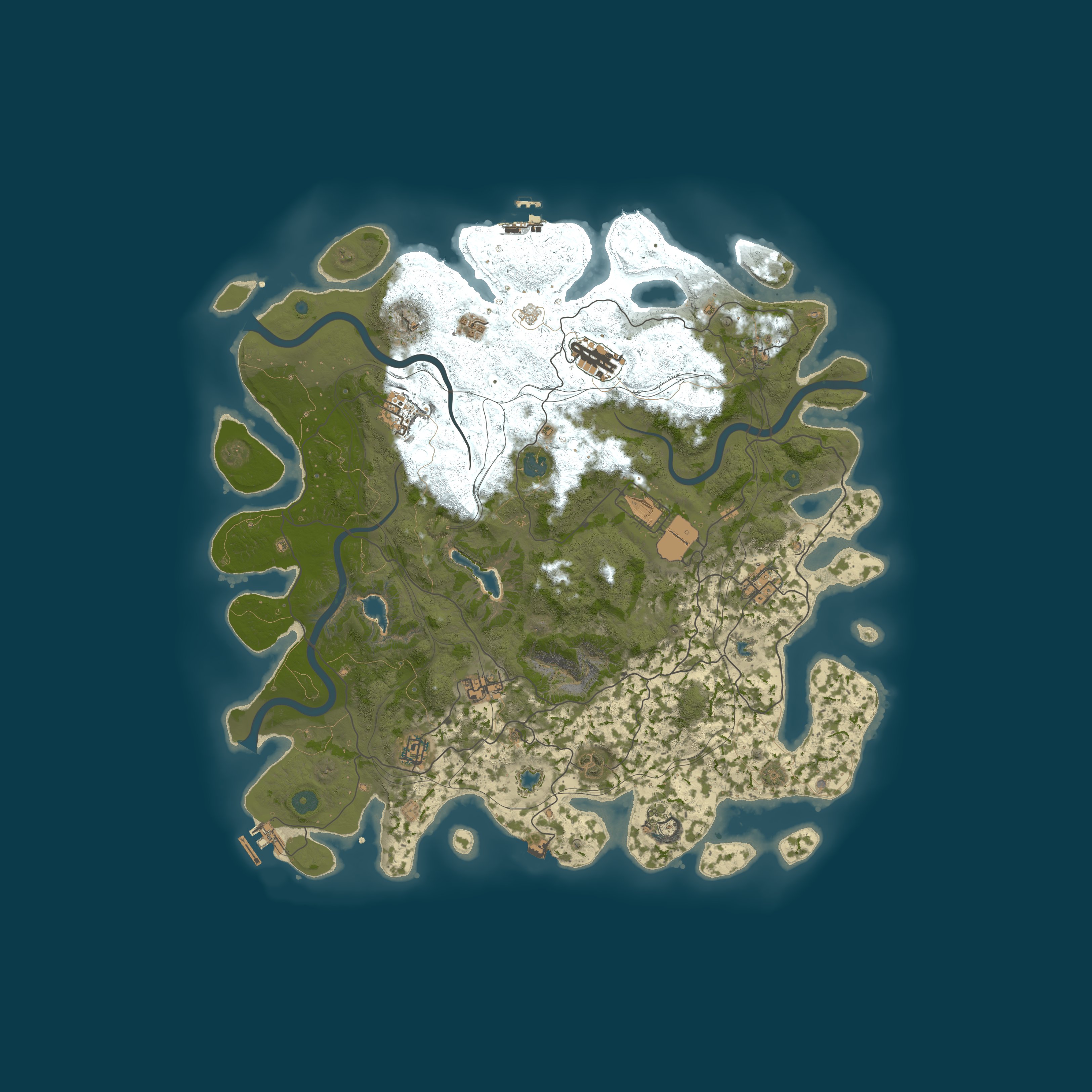 Map for >>> ONLYFUN SERVER PVE x10+ <<<