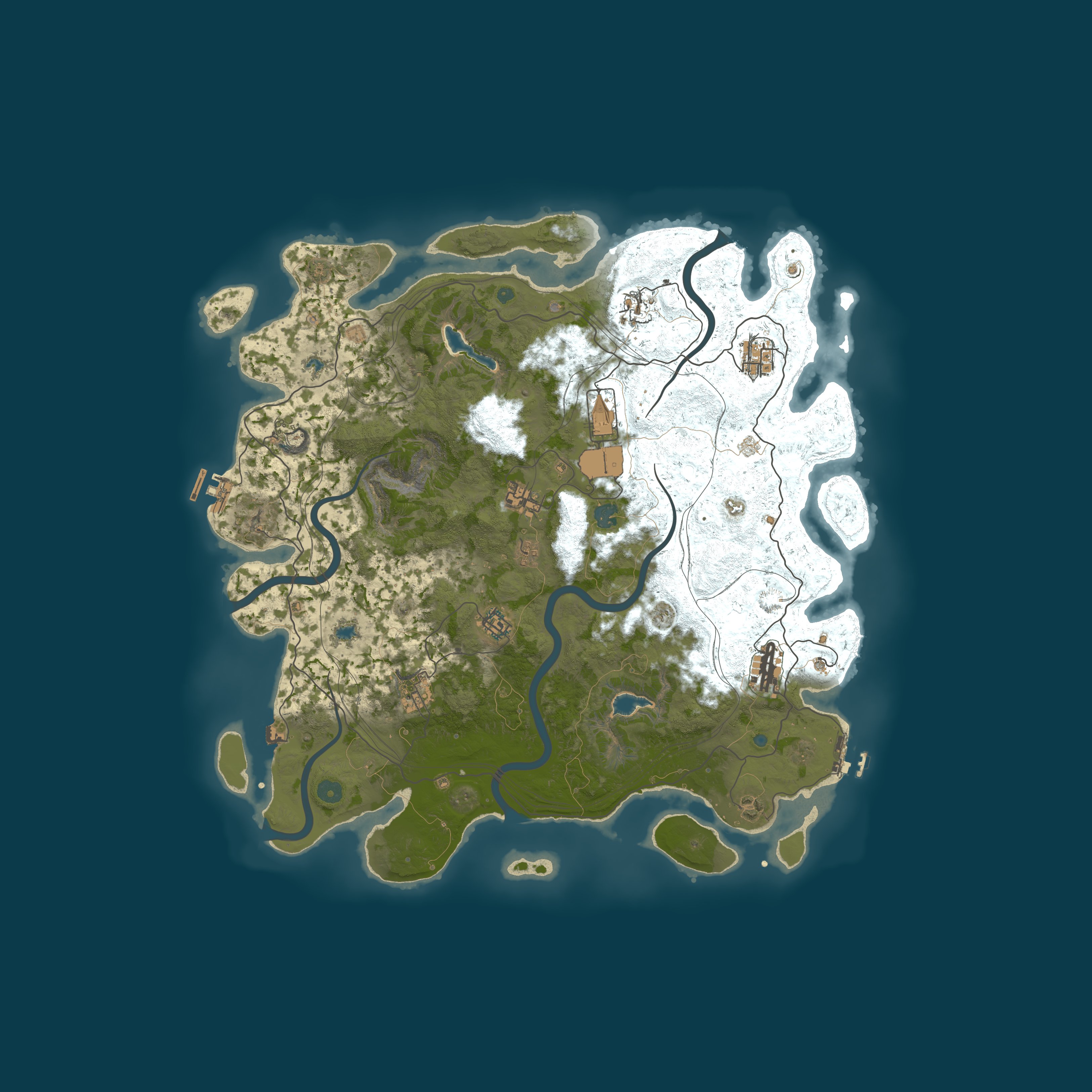 Map for [ARG] FREAKERSLANDS X1000000|KITS|SKINS|VIPS|CAMPOS DE BATALLA