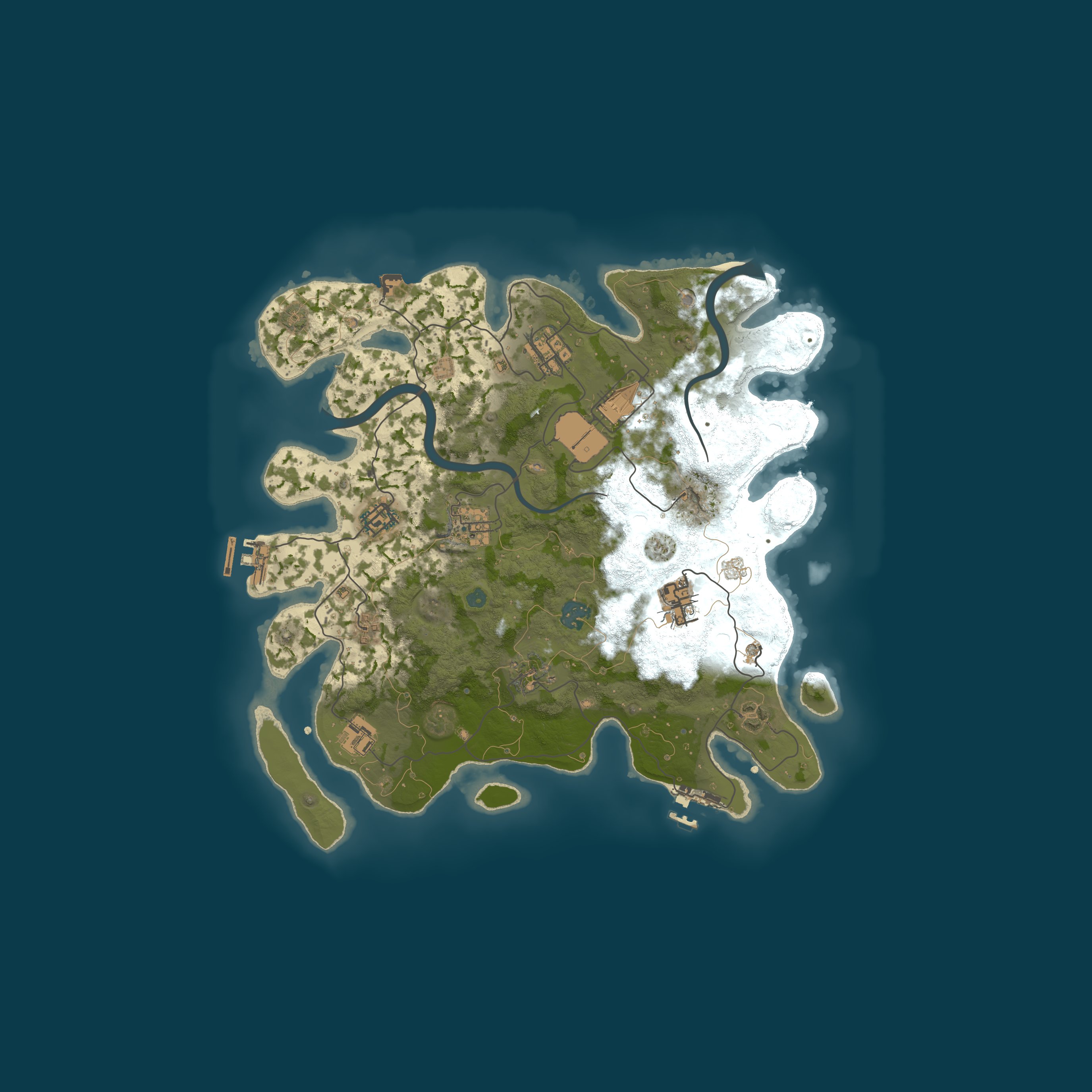 Map for GOLD RUST X10/MAX5 | ДЛЯ НОВИЧКОВ