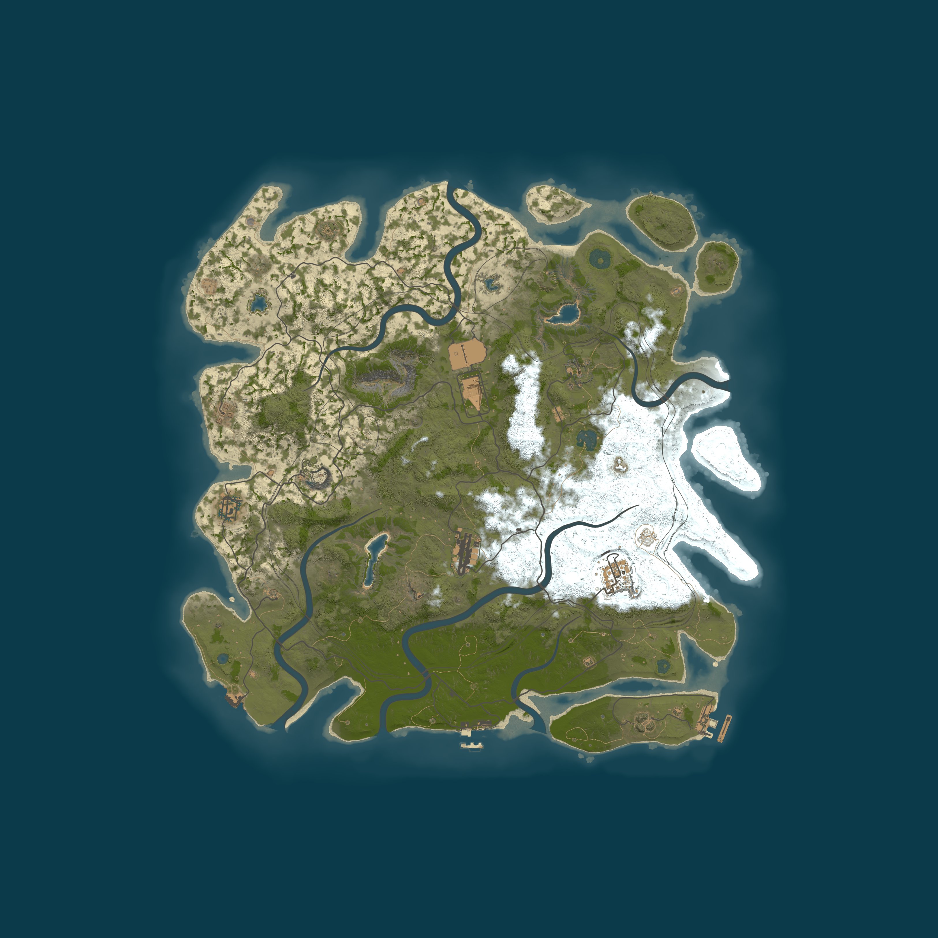 Map for [PVE]고라니서버