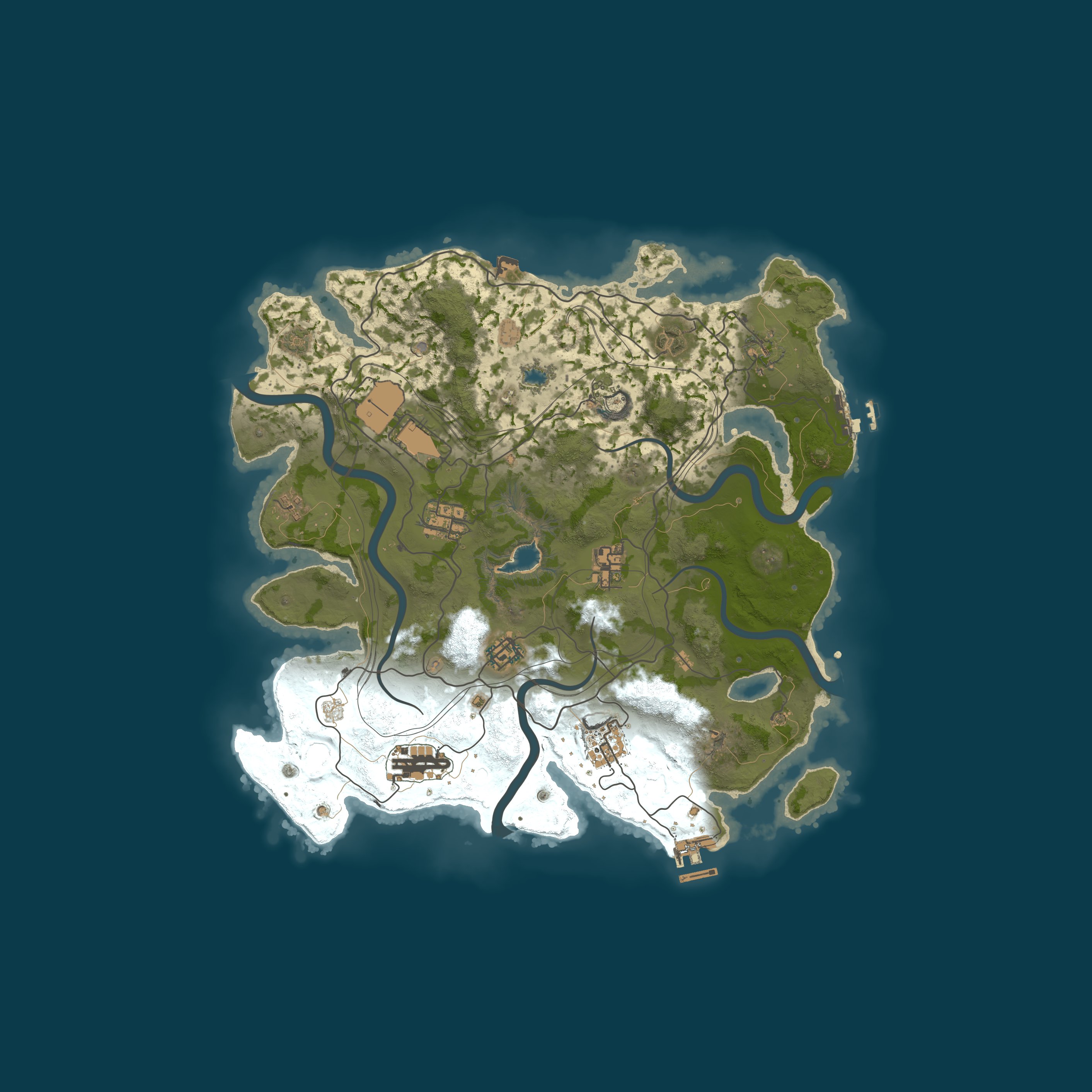 Map for US Vex.gg 2x Solo/Duo/Trio/Quad|Shared BPs|50% Upkeep|Max 4|x2