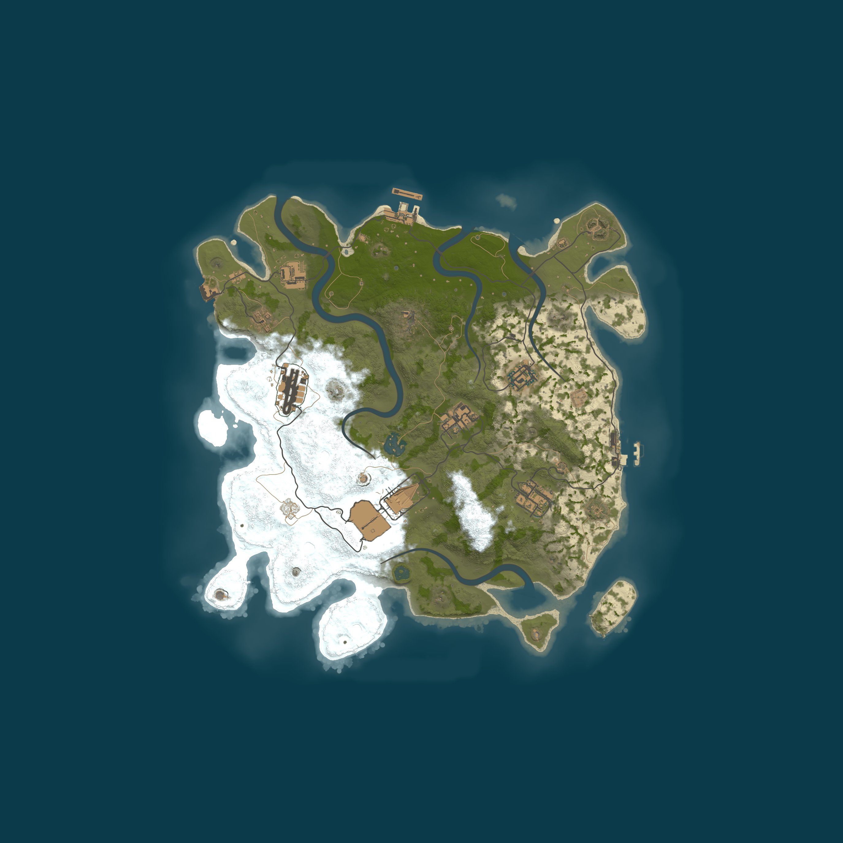 Procedural Map