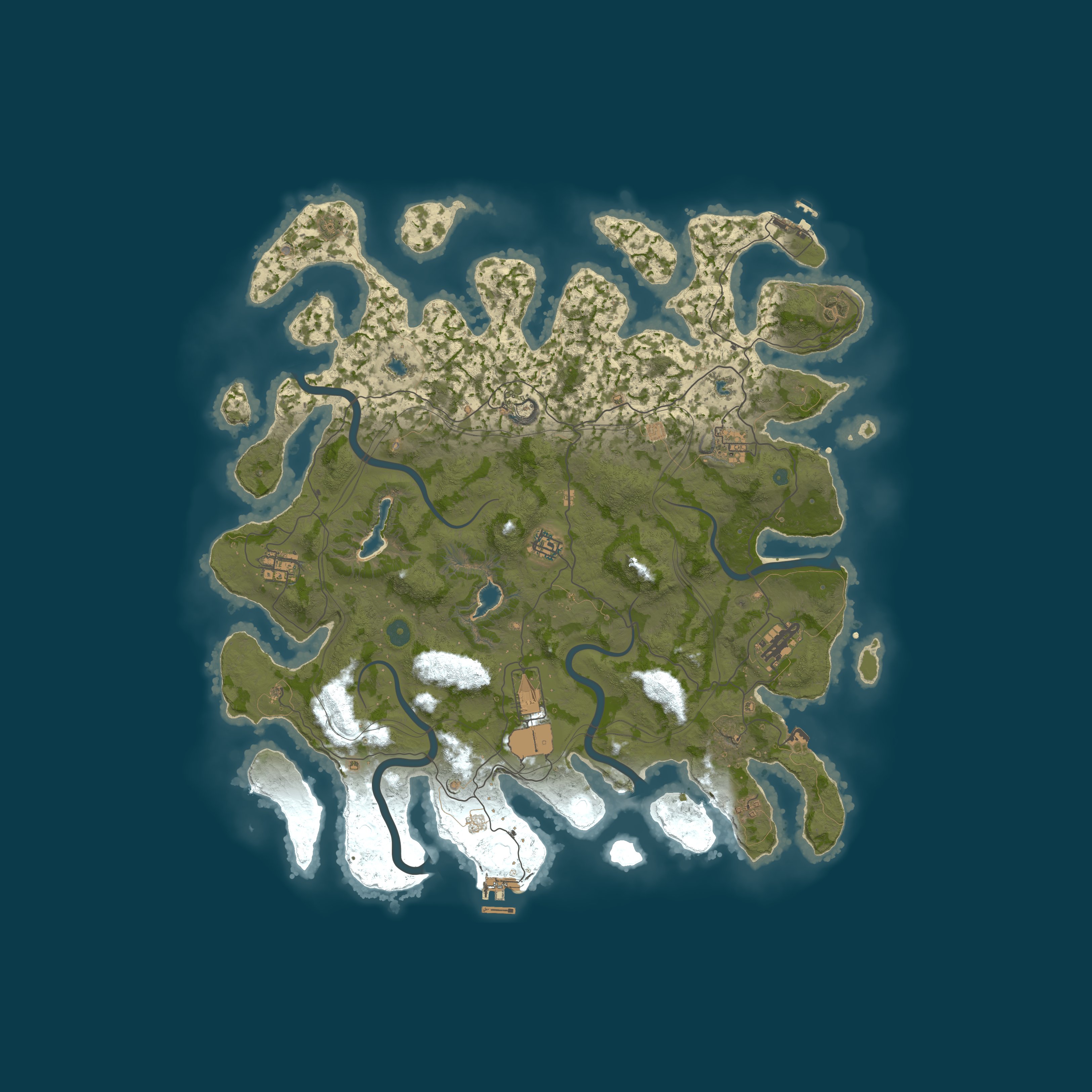 Map for RNN SOLO CHILL NO RAID/LIMITED KOS 04/02