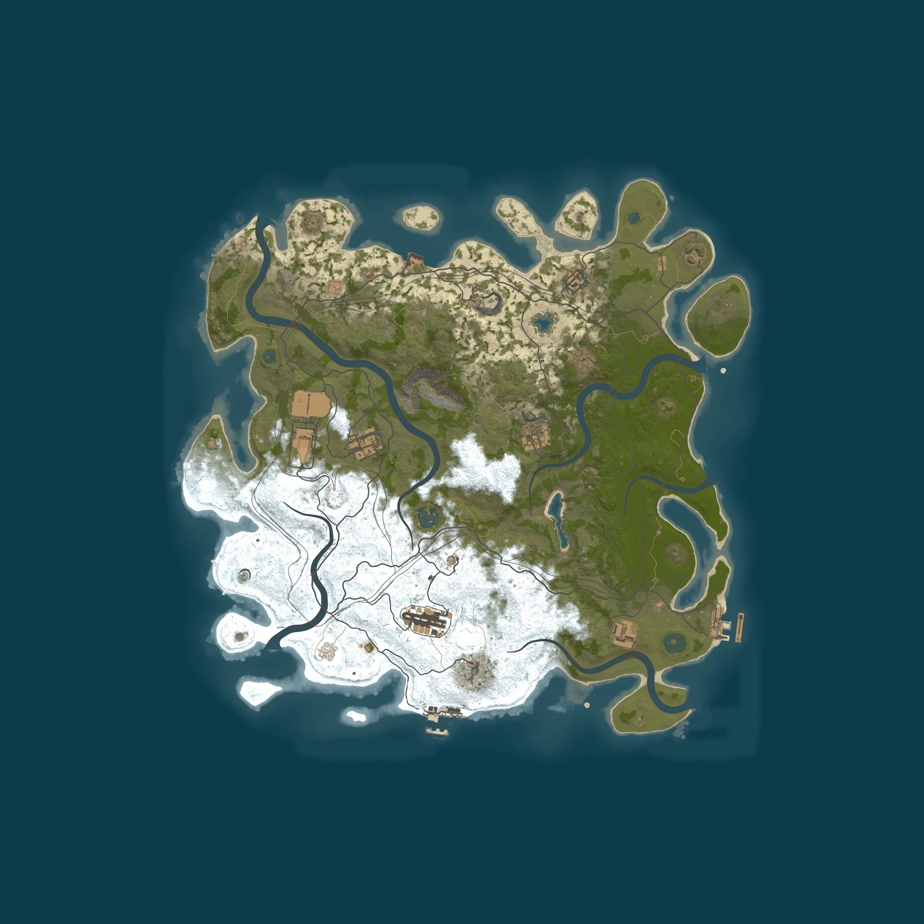 Procedural Map