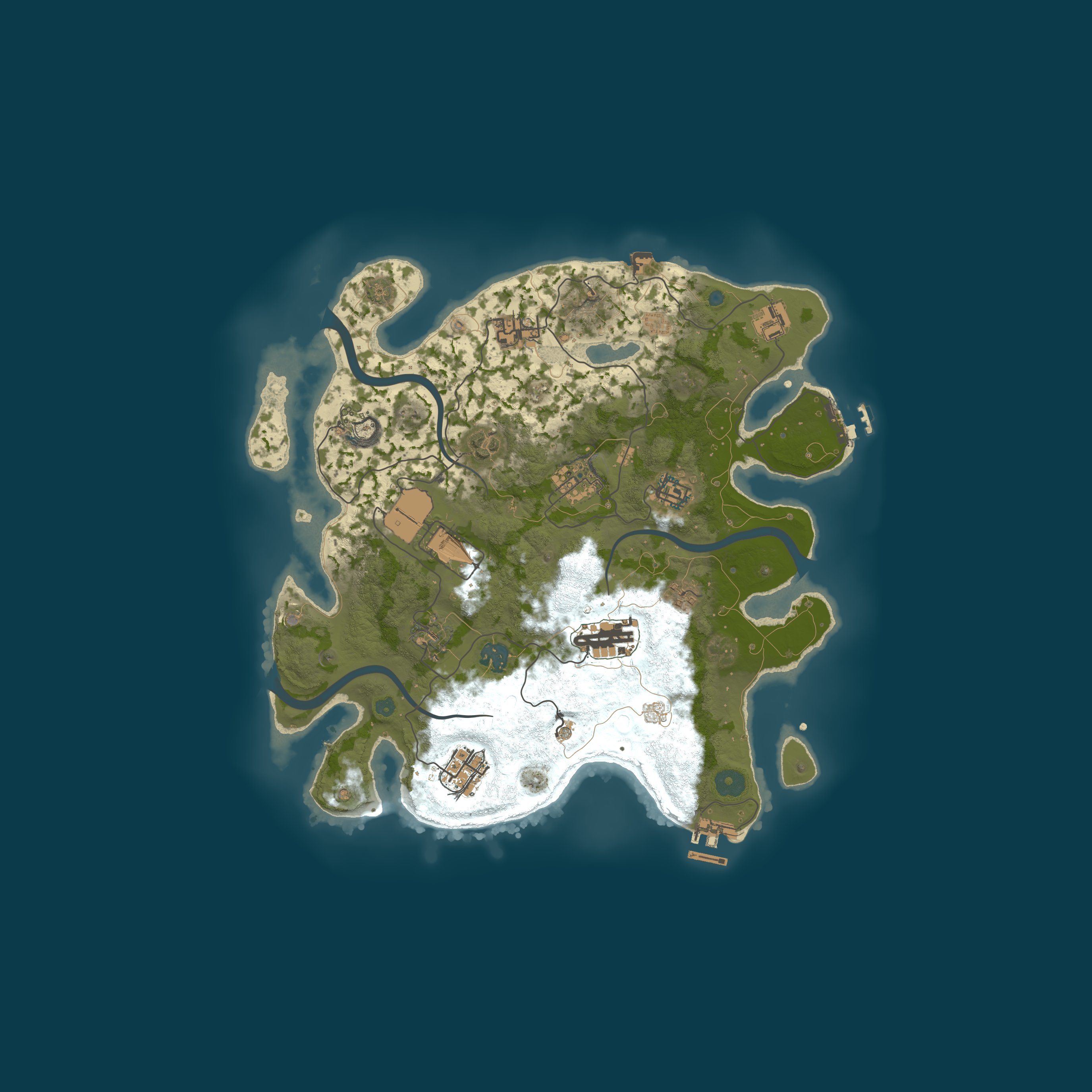 Rust map 3500/1097375732