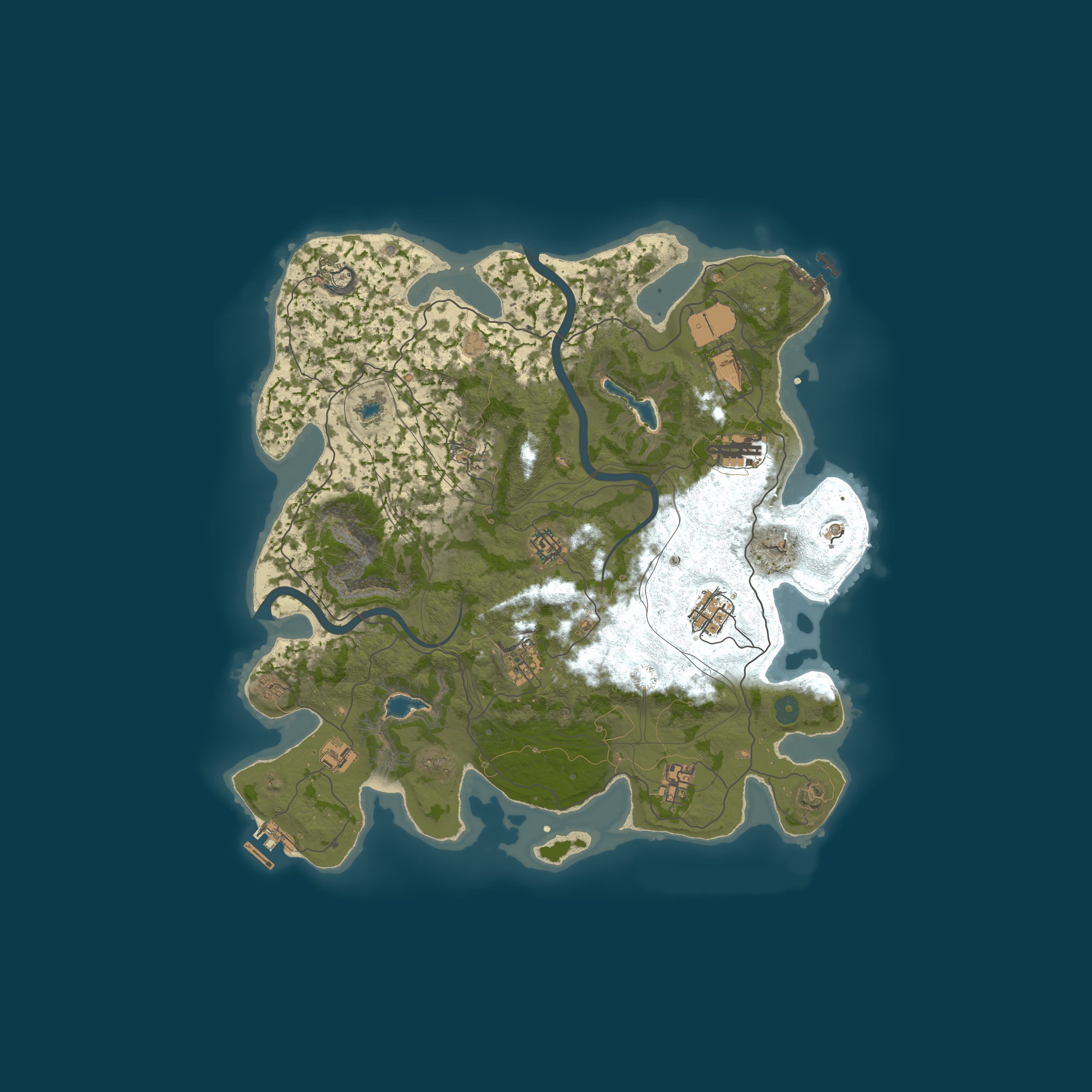 Rust map 4000/1337