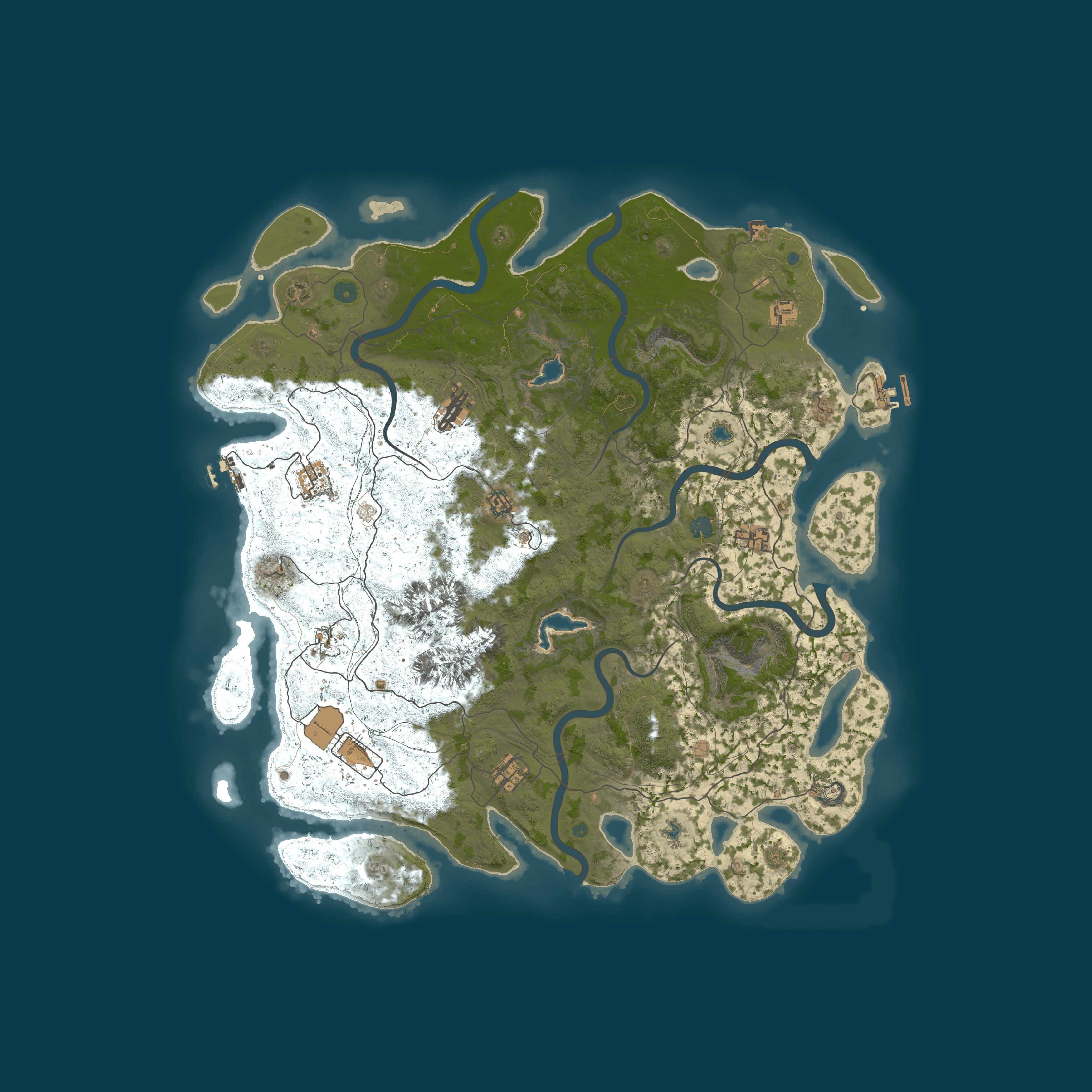 Map for Andrustika Deutschsprachiger PVE Server, Anfängerfreundlich