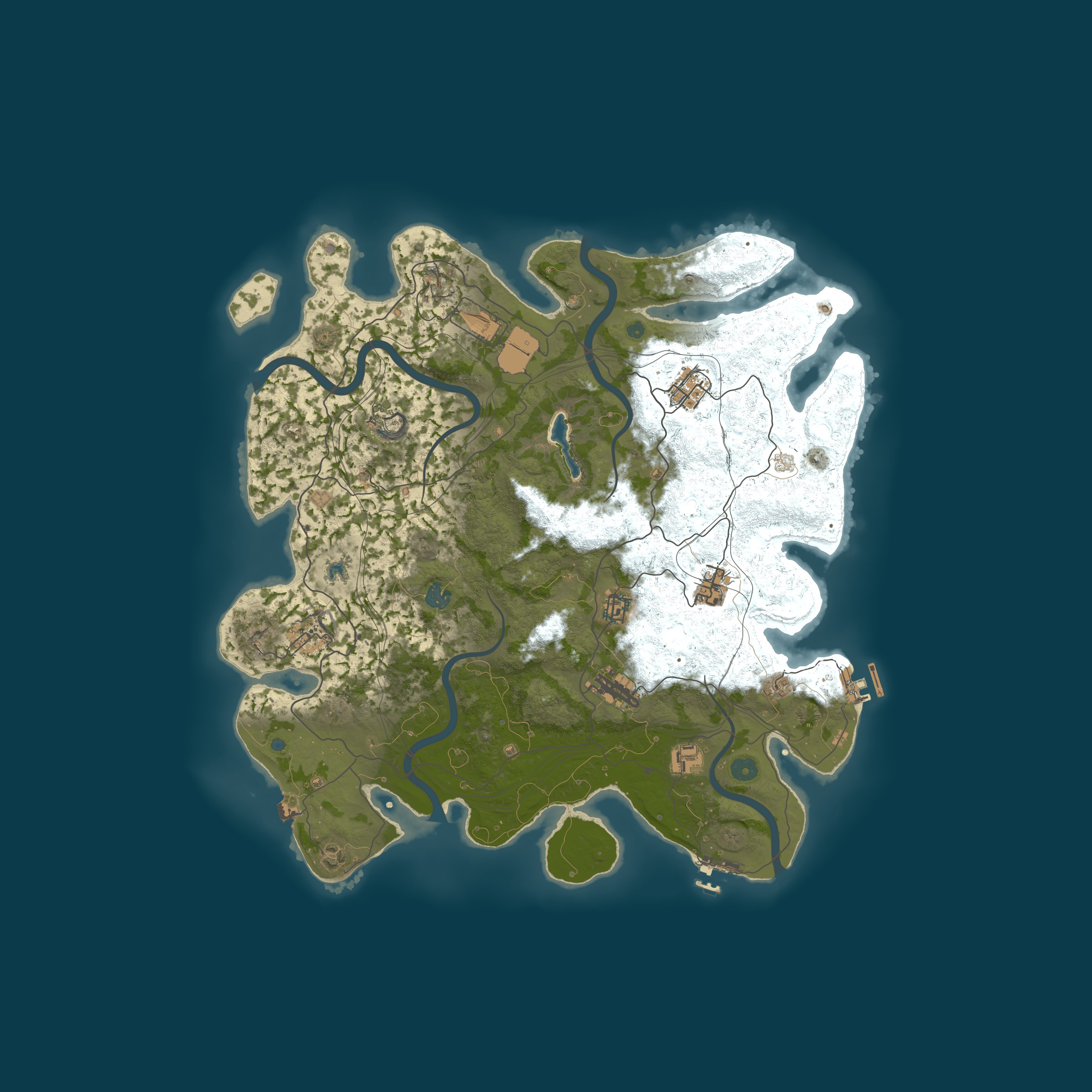 Rust map 4300/100010