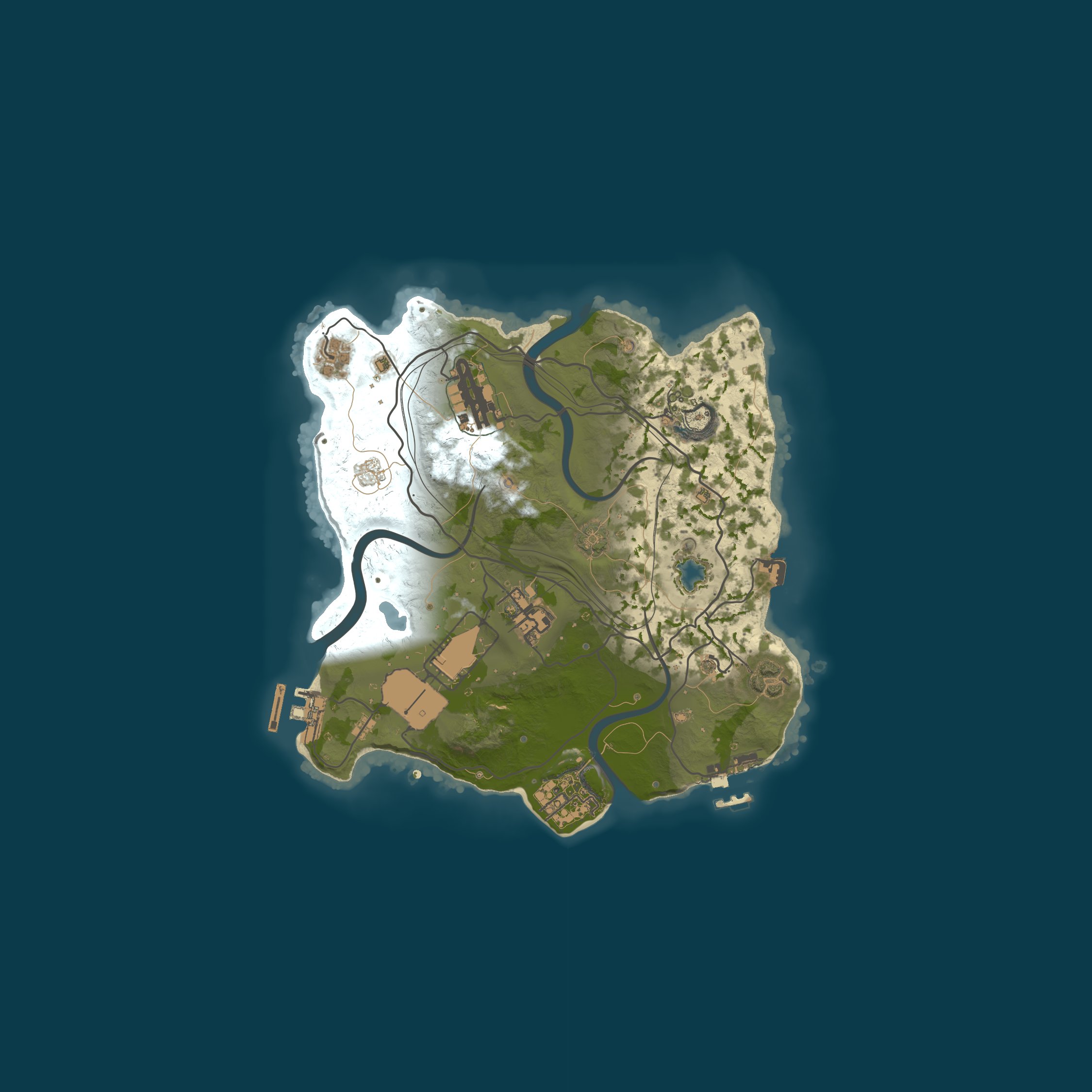 Map for [LATAM] Nakers | Solo/Duo/Trio/Quad