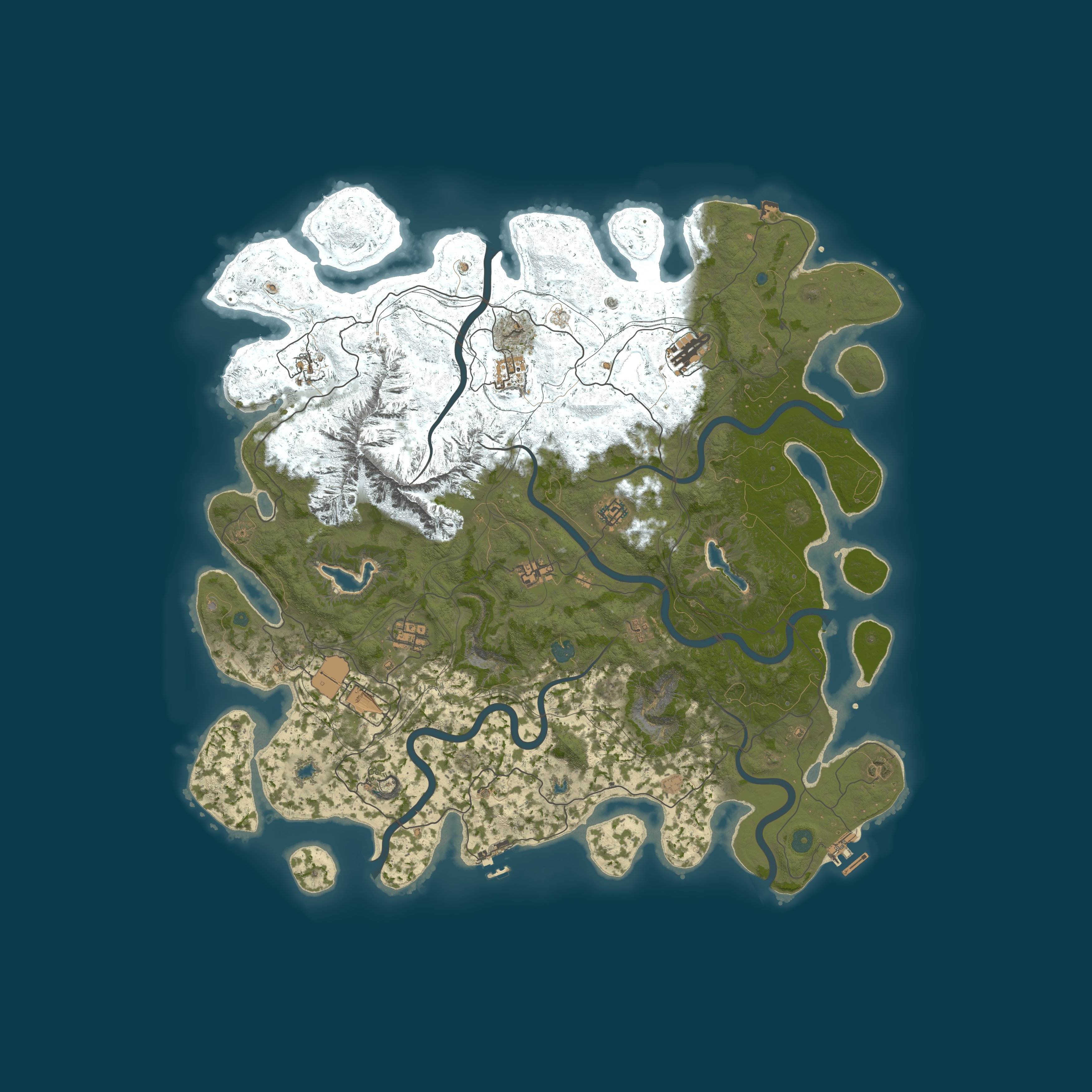 Map for 『无期』1000倍/5.8新档/双生态/轻松发育