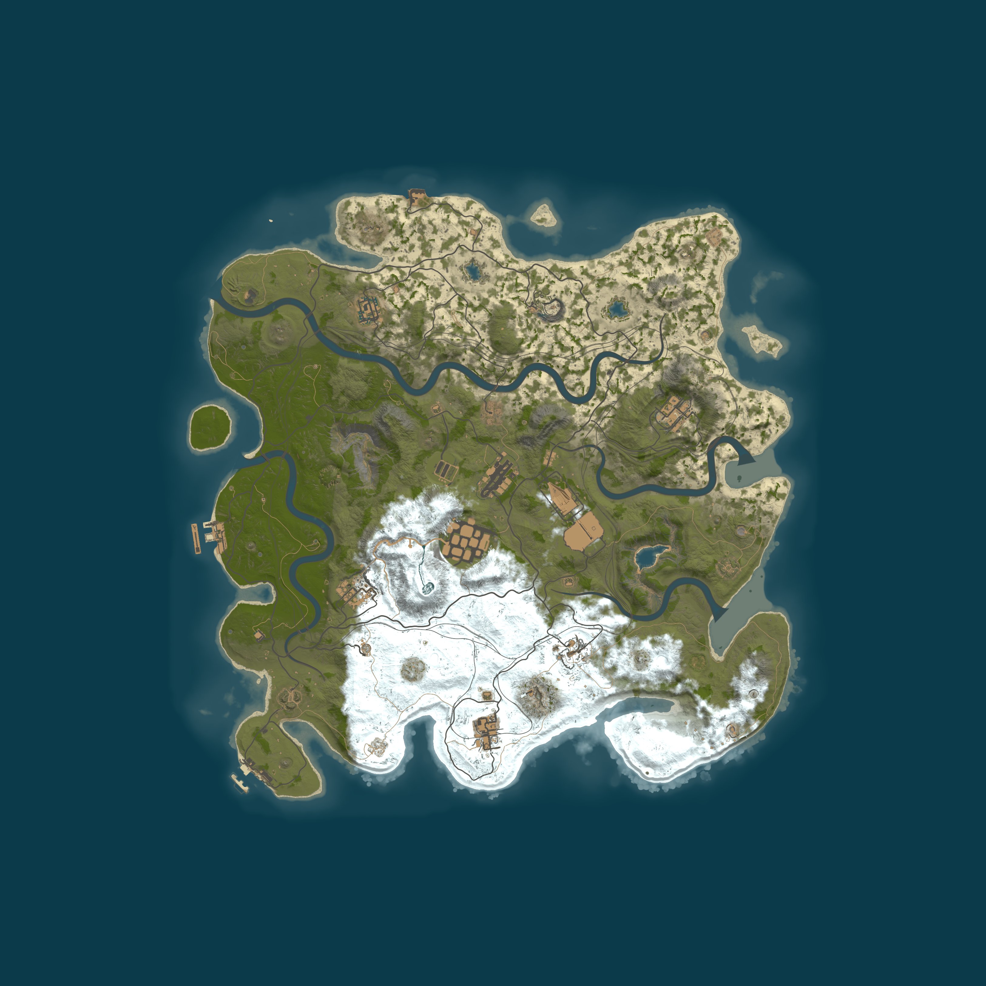 Map for Noisy Neighbors Monthly |5x|Loot+|Kits|+MANY more