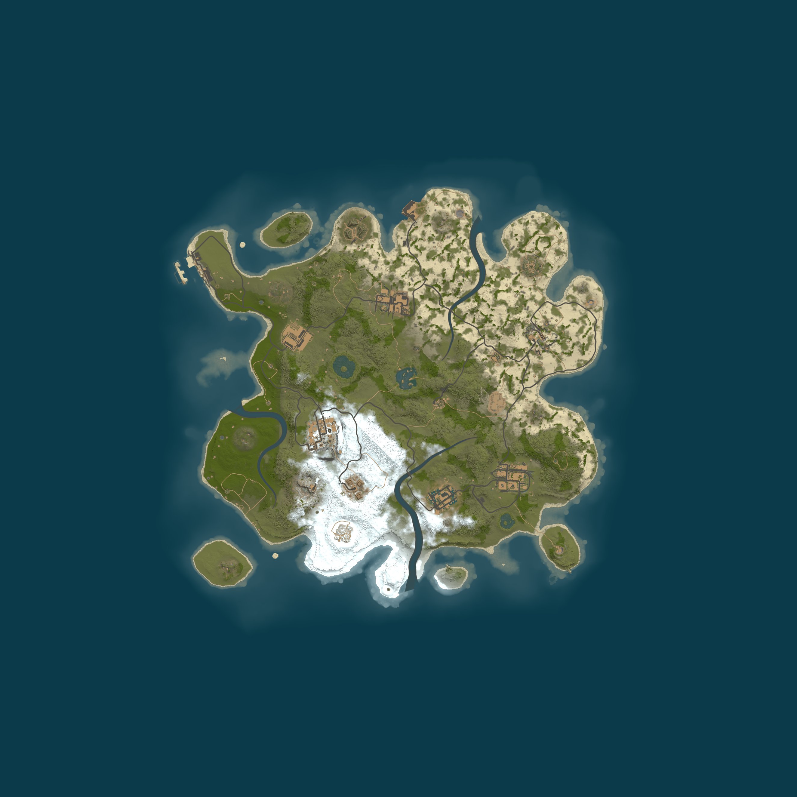 Rust map 3300/39270892