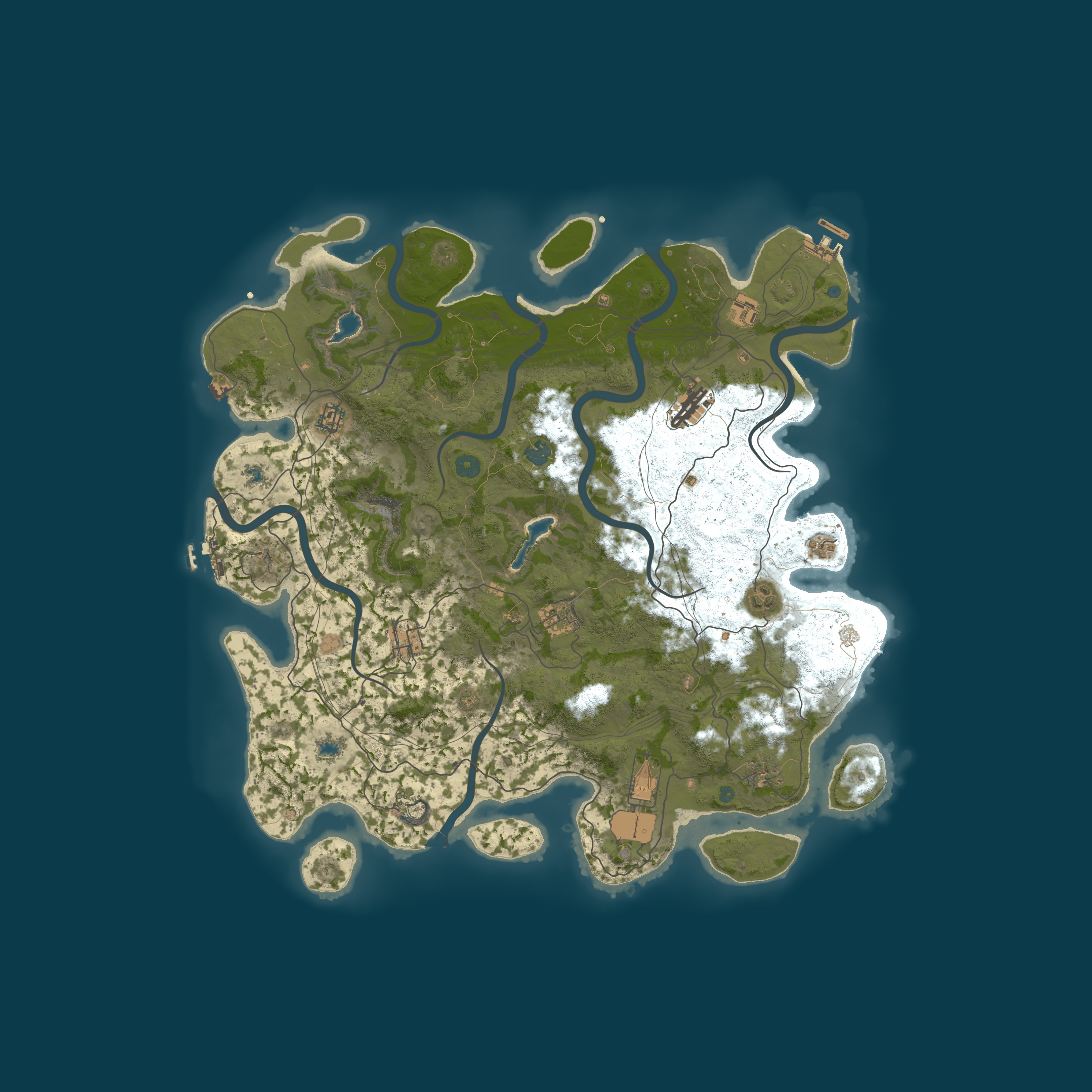 Rust map 4500/83124590