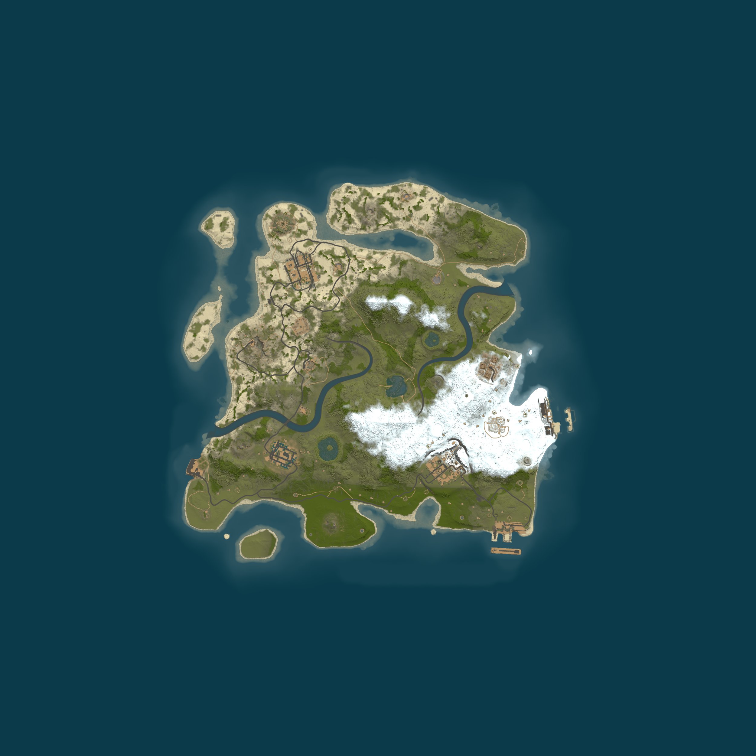 Procedural Map