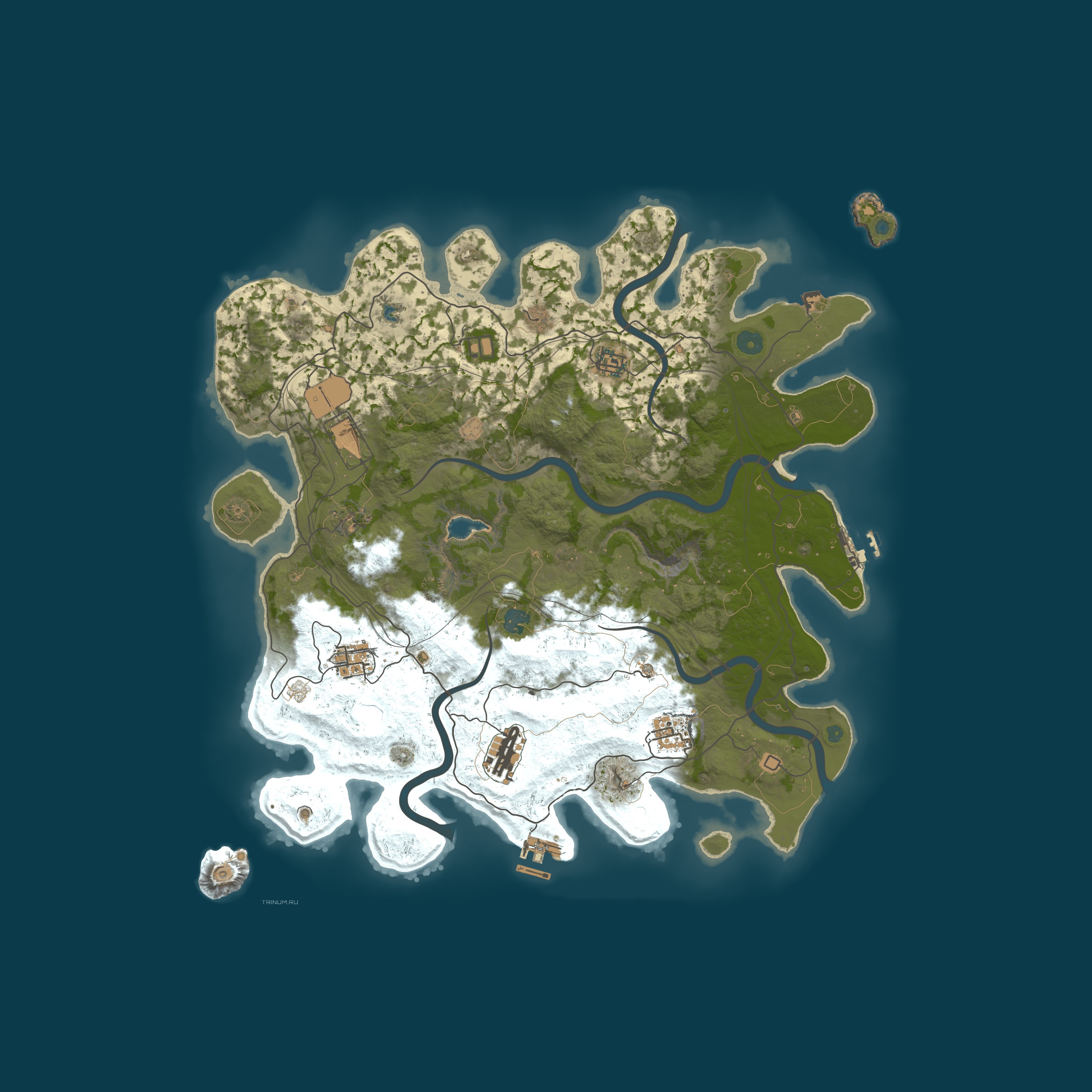 Map preview
