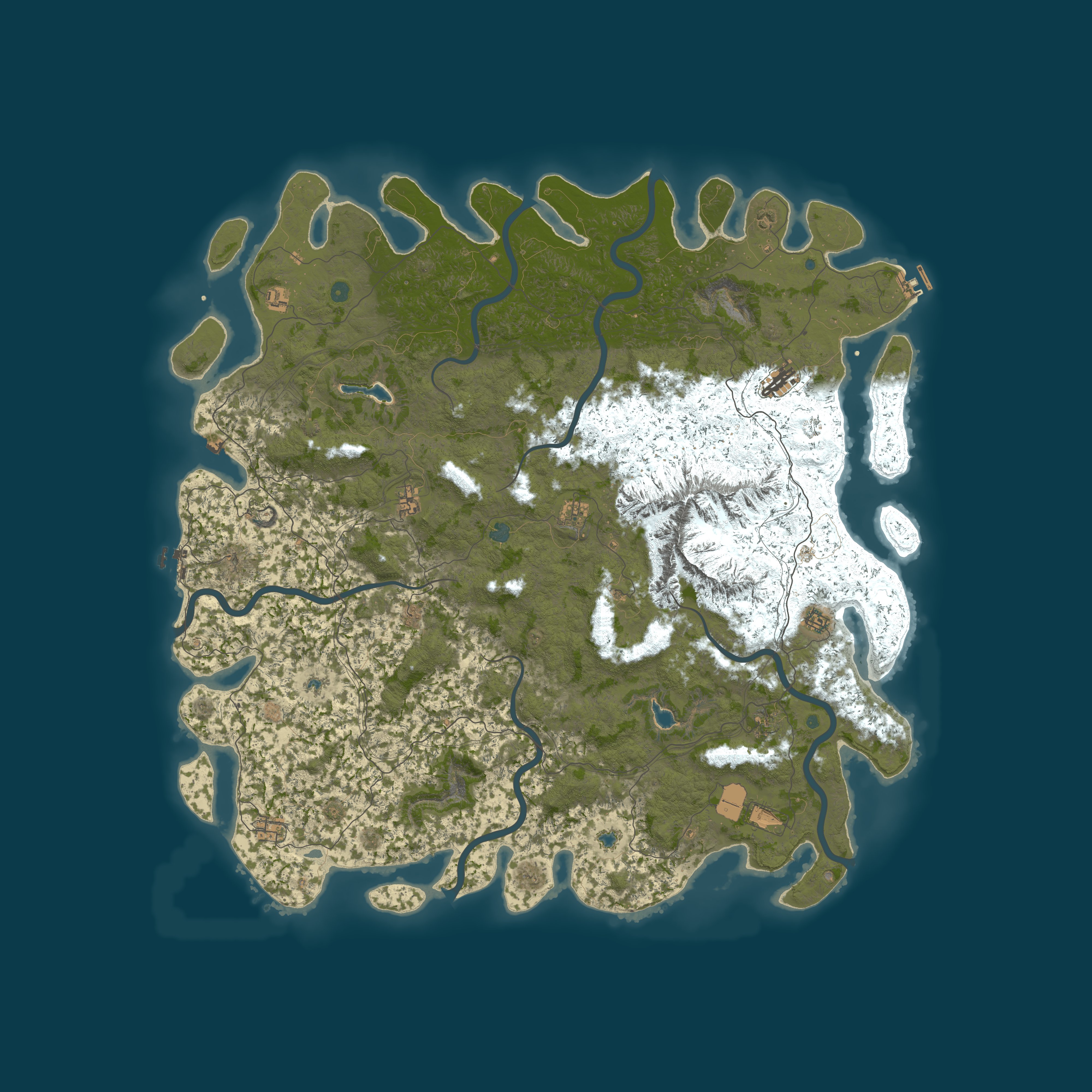 Procedural Map