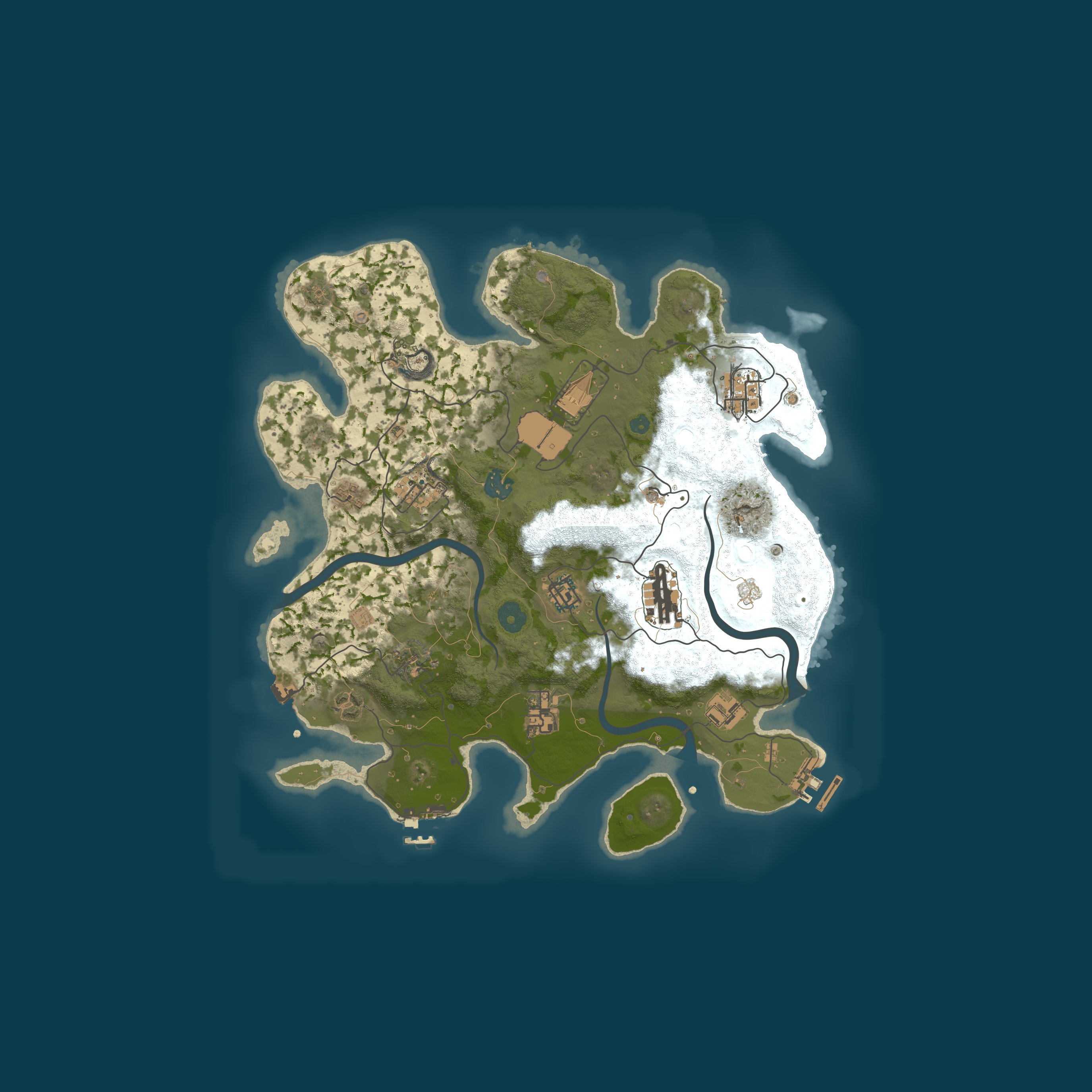 Wiped 3 days ago, size 3500, seed 170850996