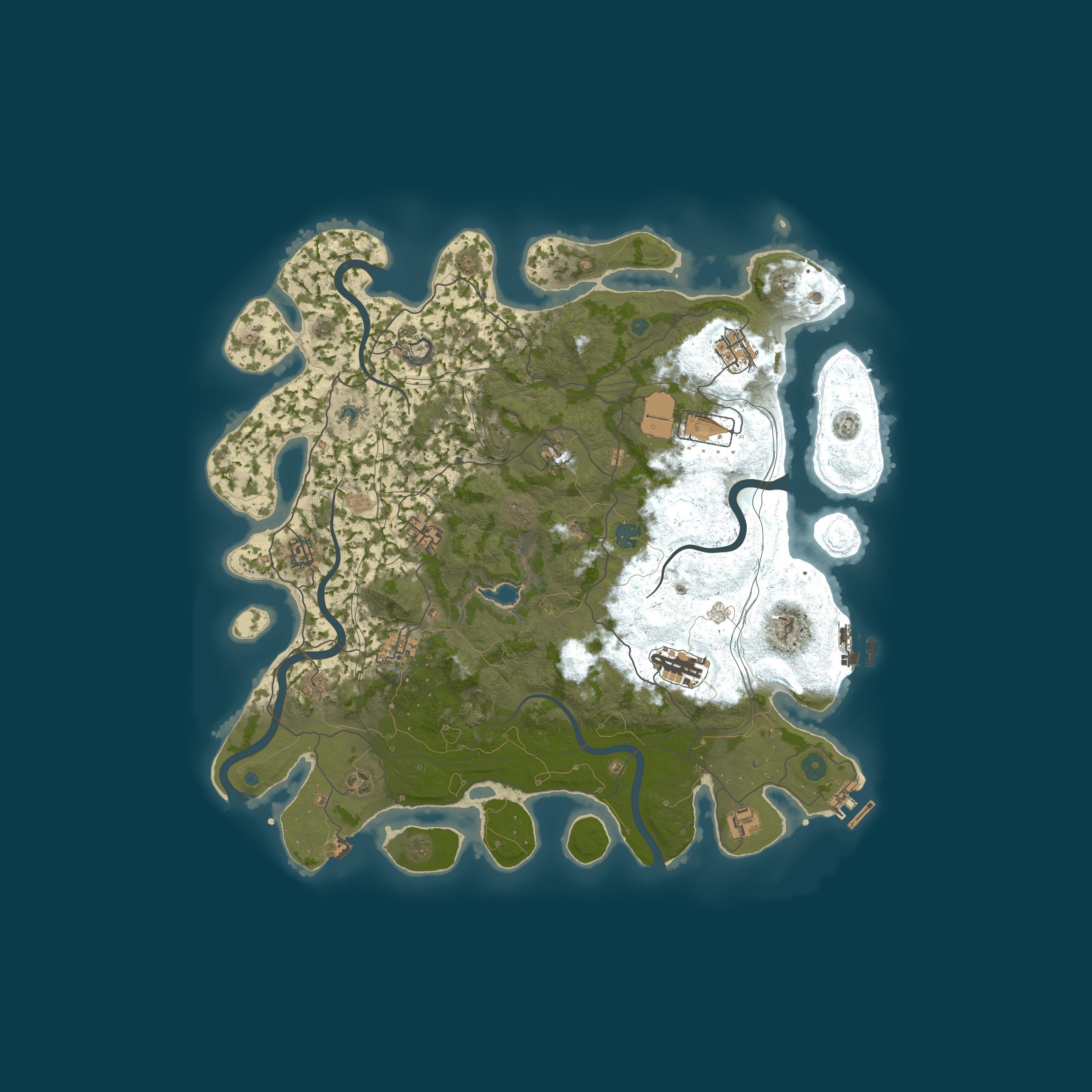 Rust map 4250/321171739