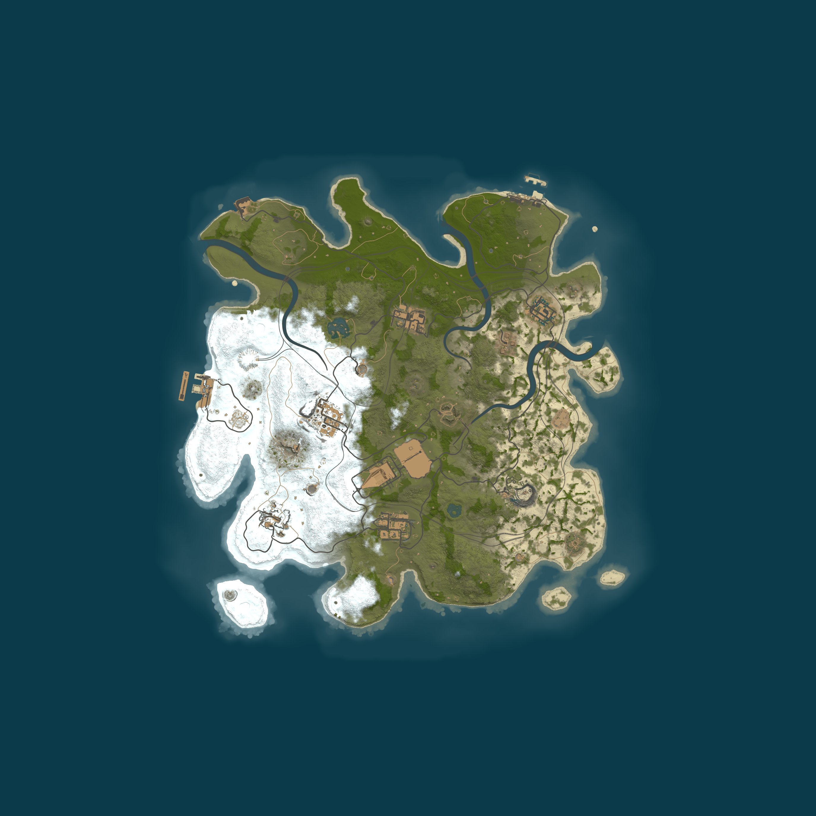 Map for REALITY4 OPAL | PROCEDURE | MAX4