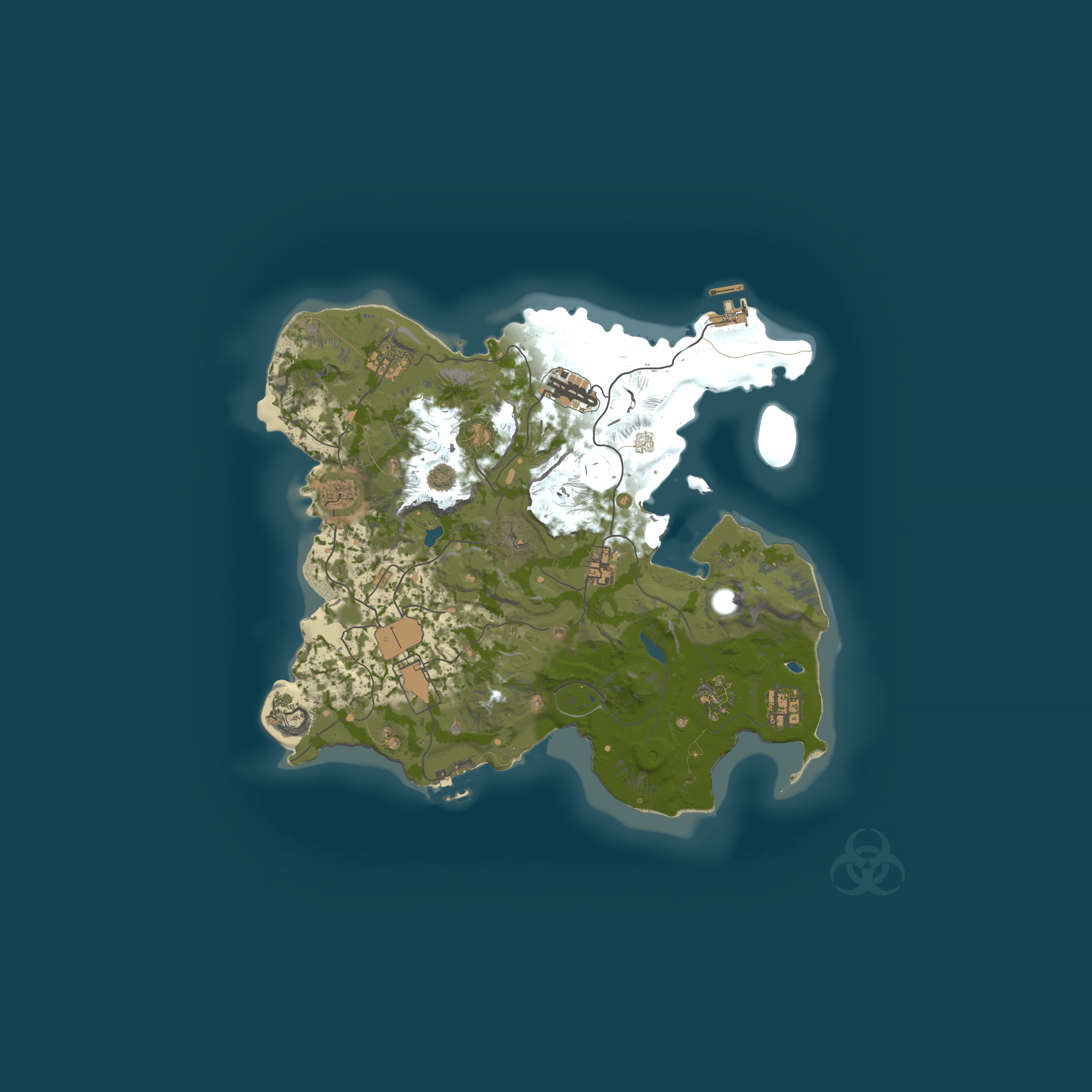 Map for [GER|PvE] MGCDRP |Events|Wirtschaft|SKILLS|Quests|Battlepass