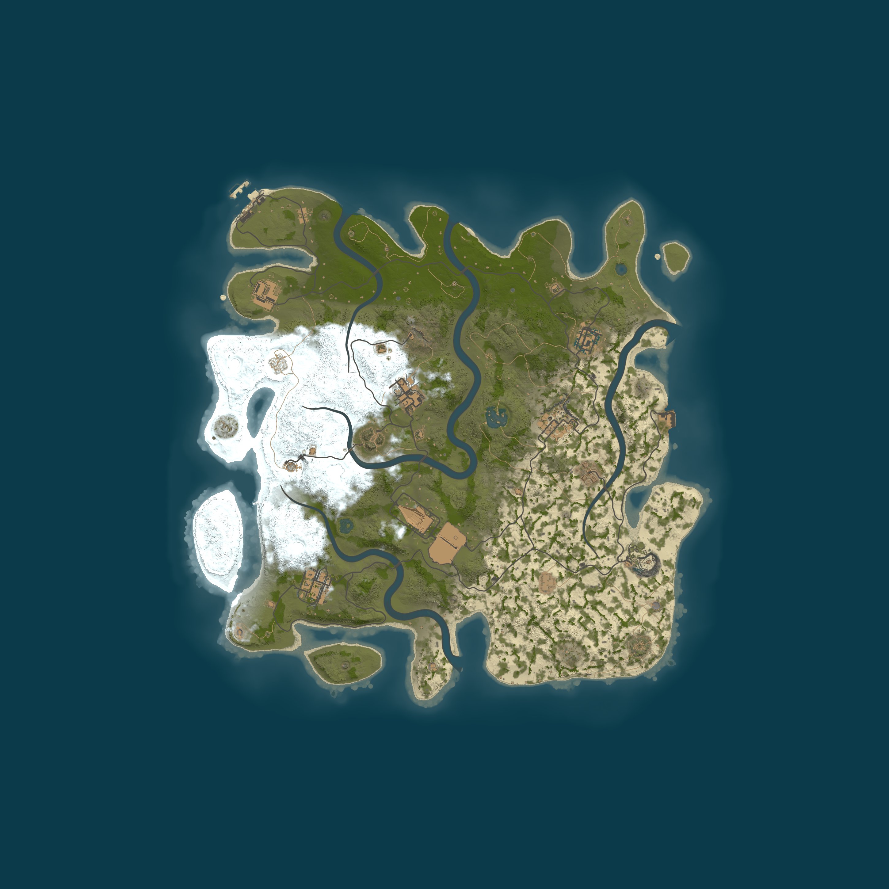 Rust map 3800/5485692