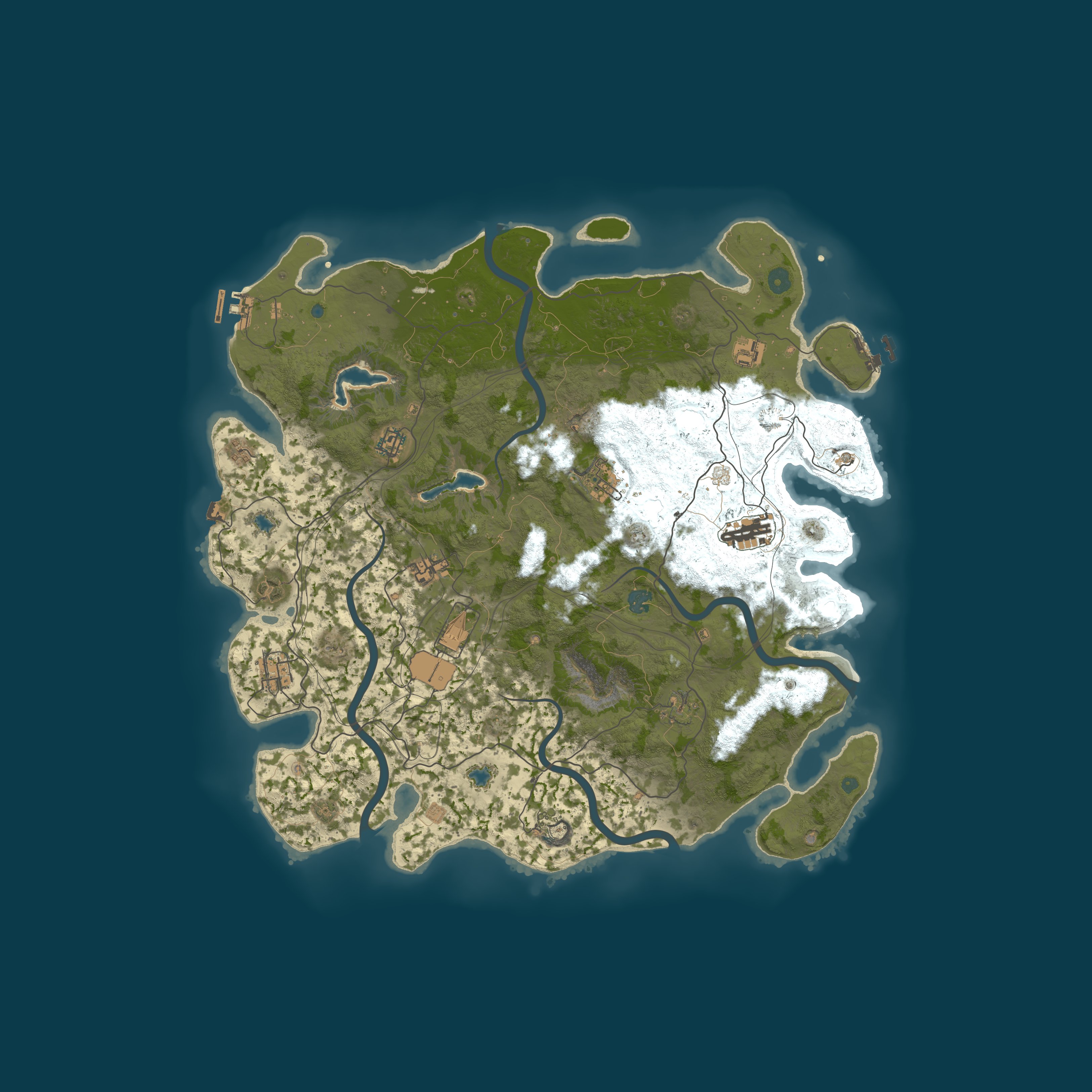 Rust map 4500/85225105