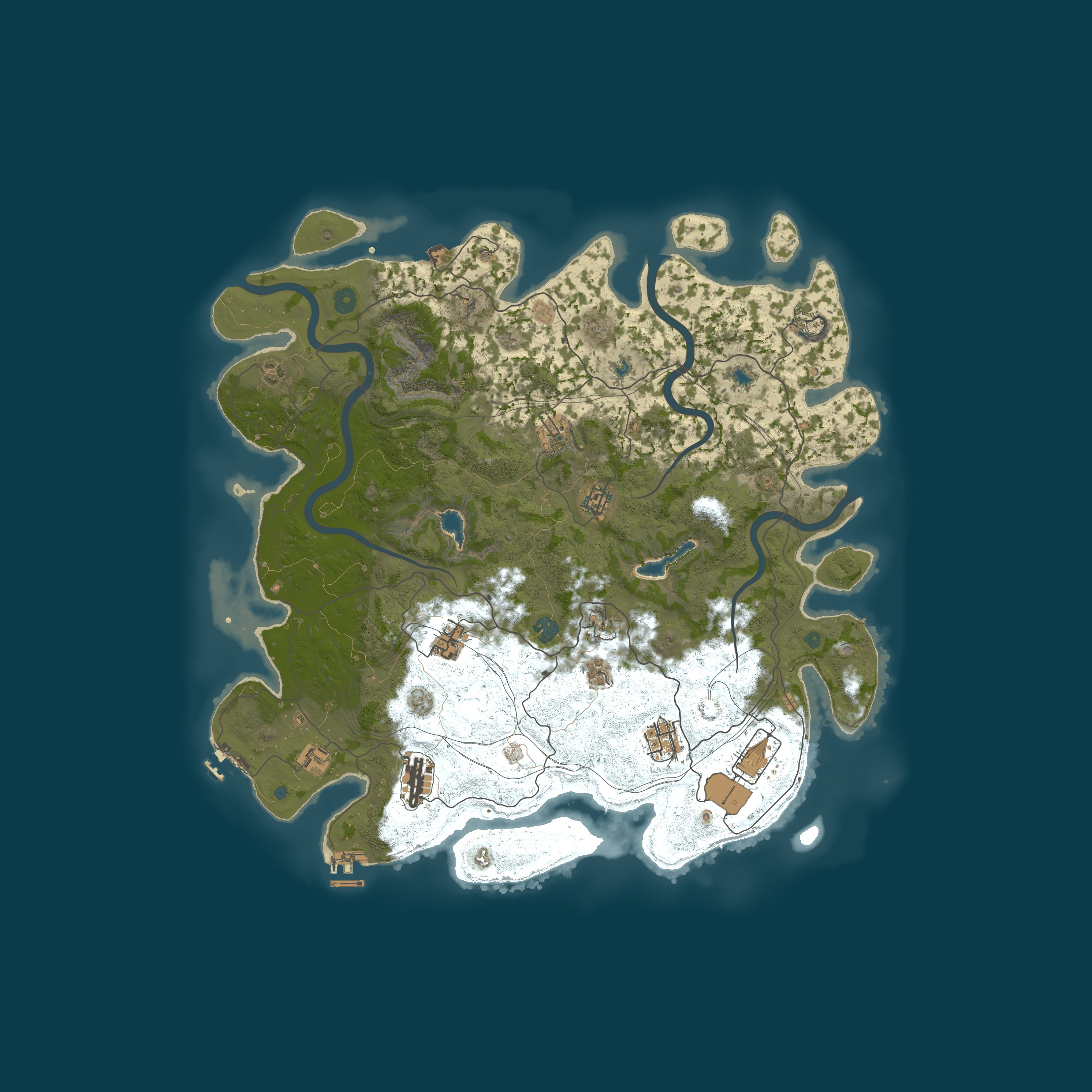 Map for LAFRENCHRUST