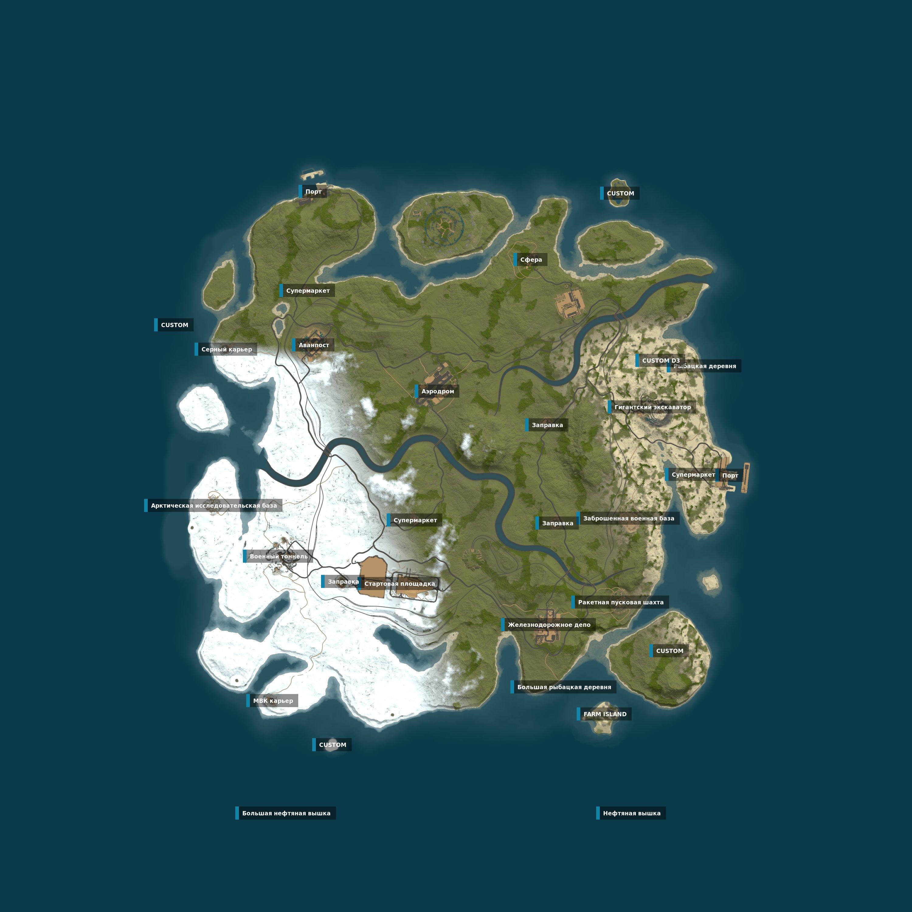 Map preview