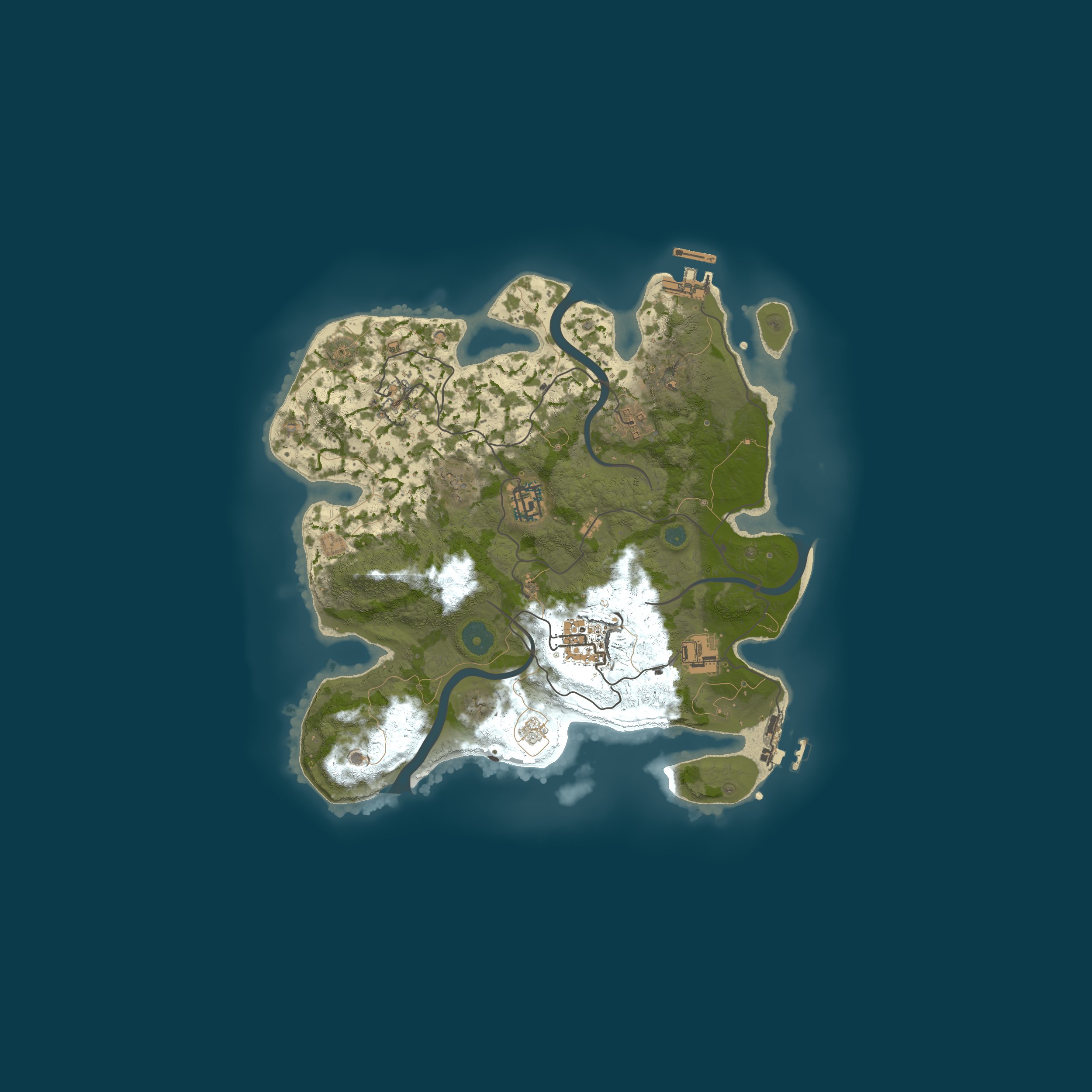 Procedural Map