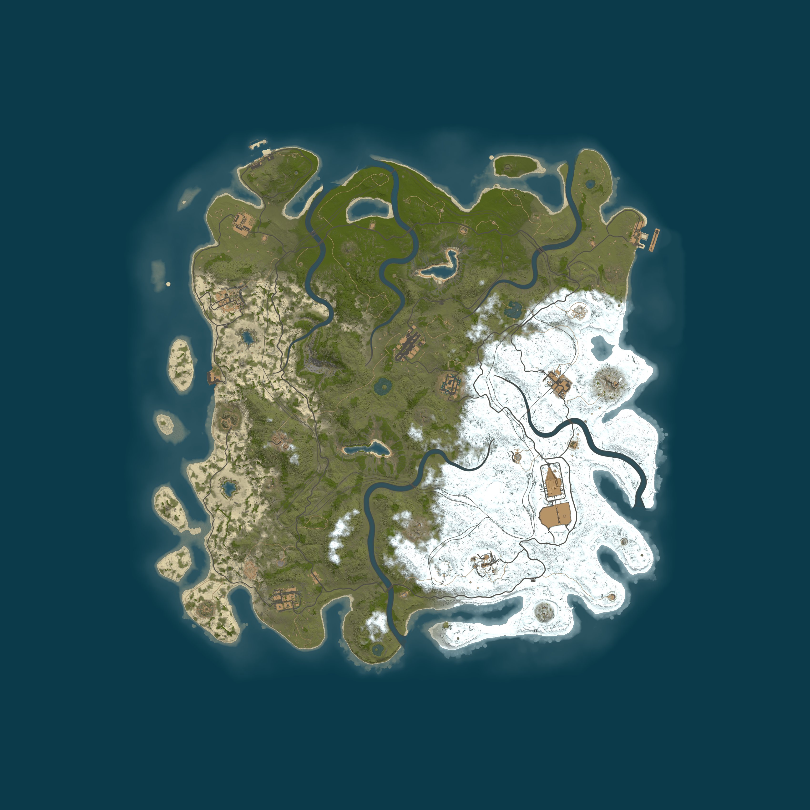 Procedural Map