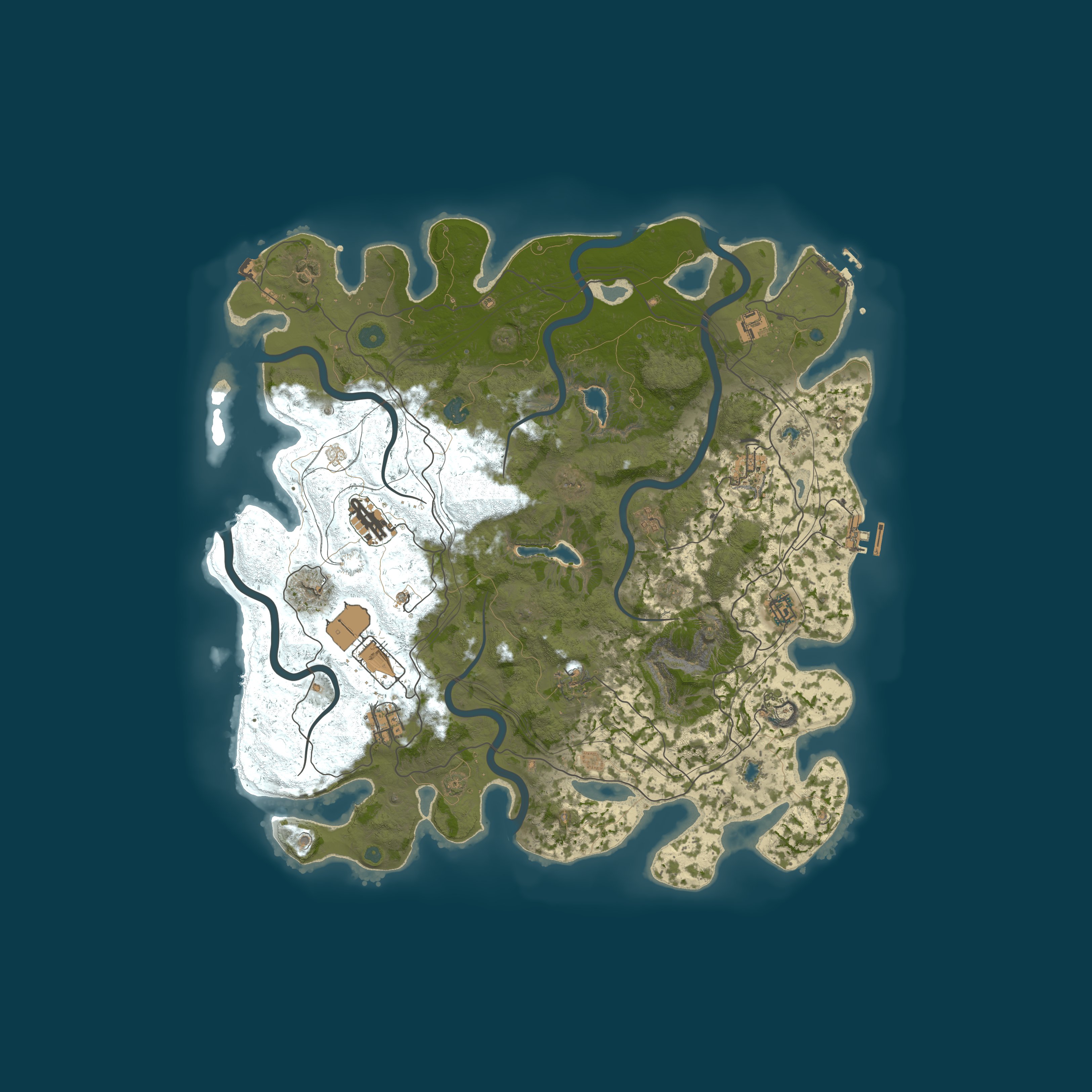 Procedural Map