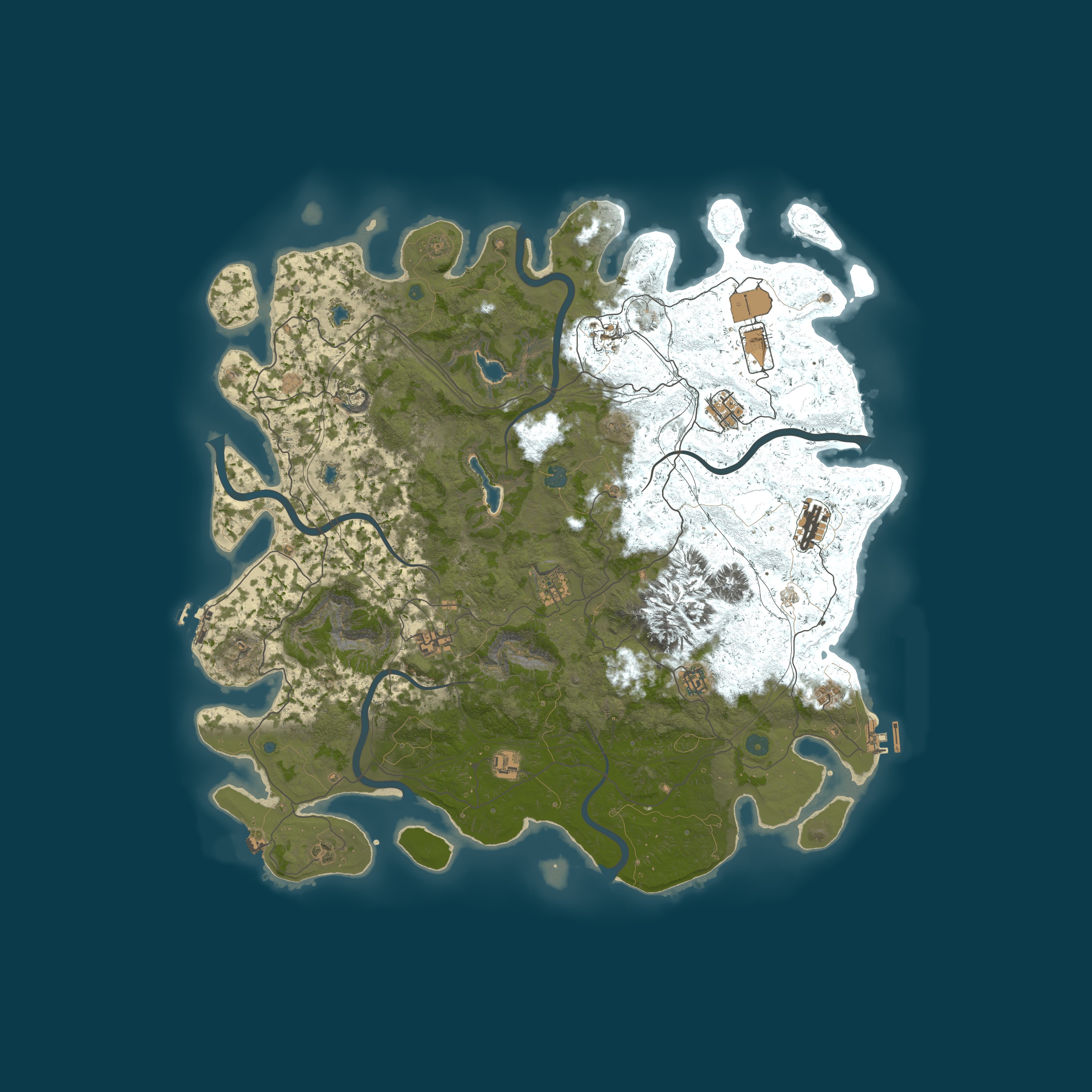 Map for [EU] Fanbase.cc Solo/Duo/Trio