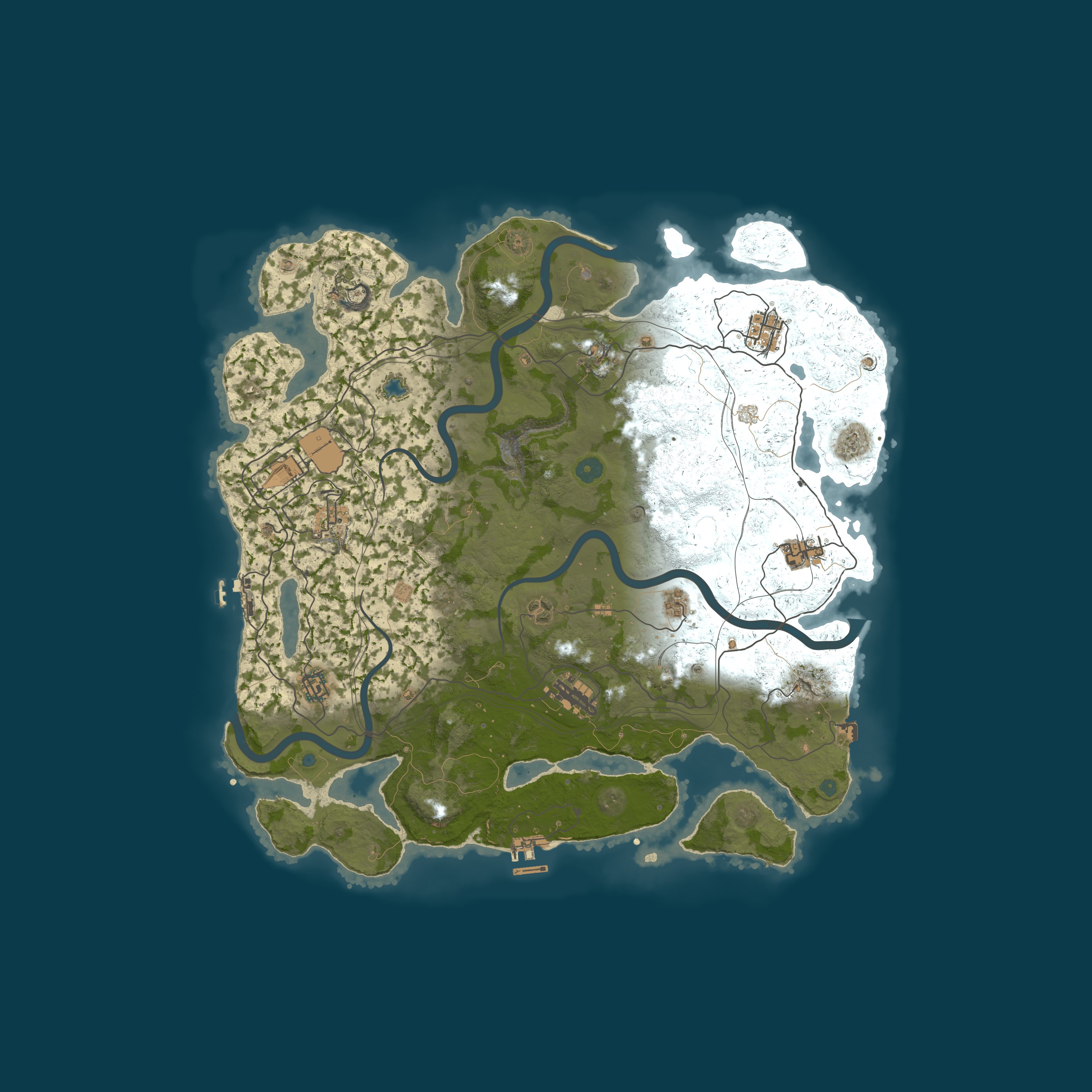 Rust map 4250/2599