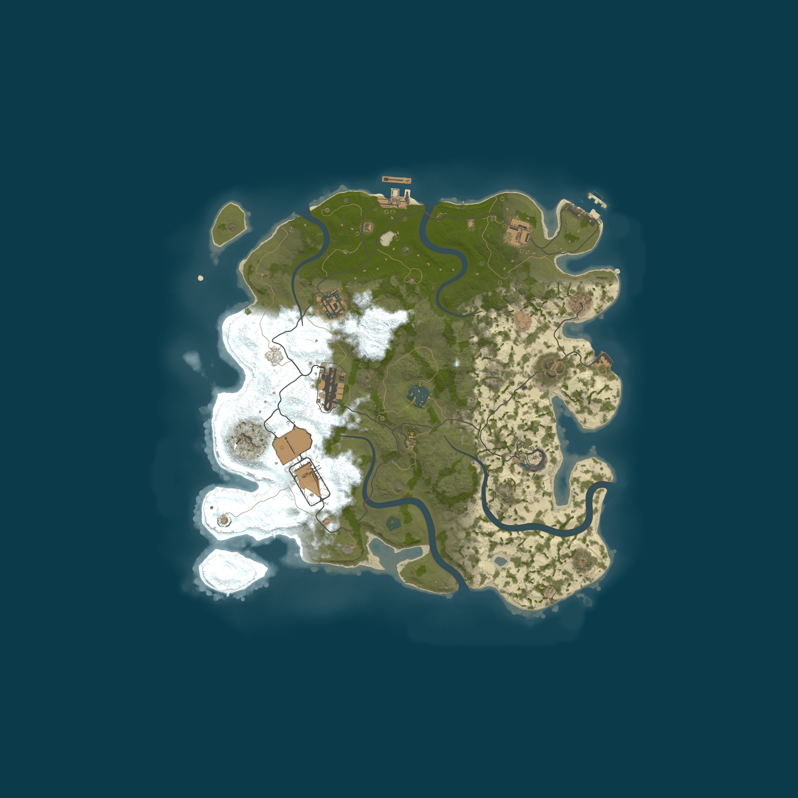 Procedural Map