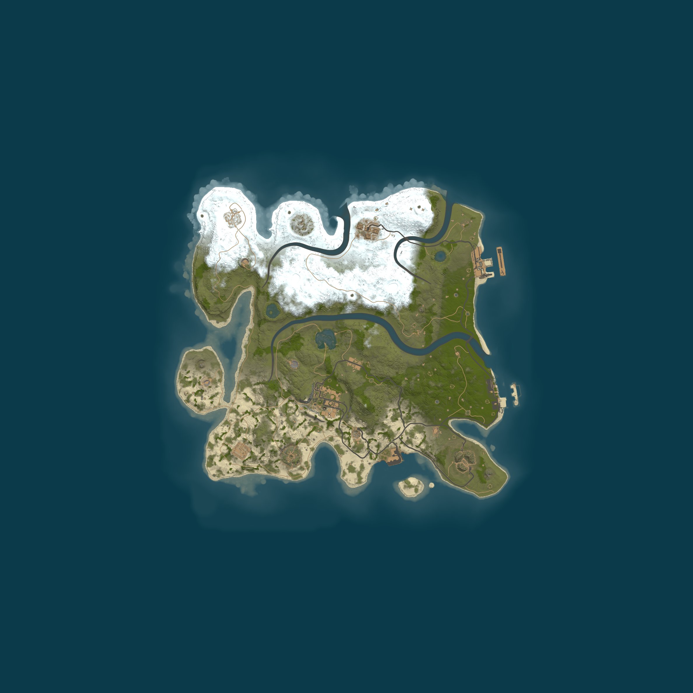Procedural Map