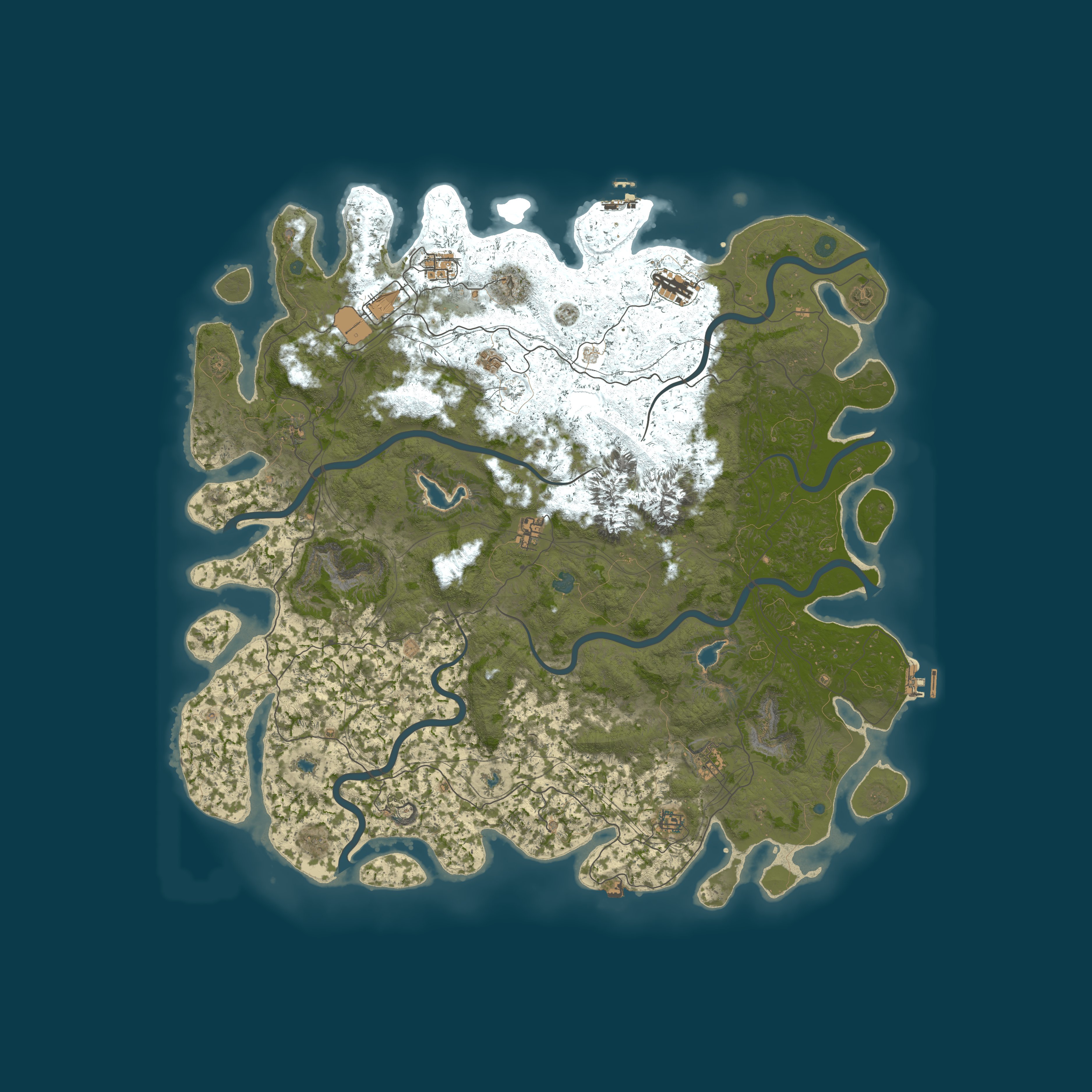 Map for [US] Chaotic Underground - [2.5X] [PVE]