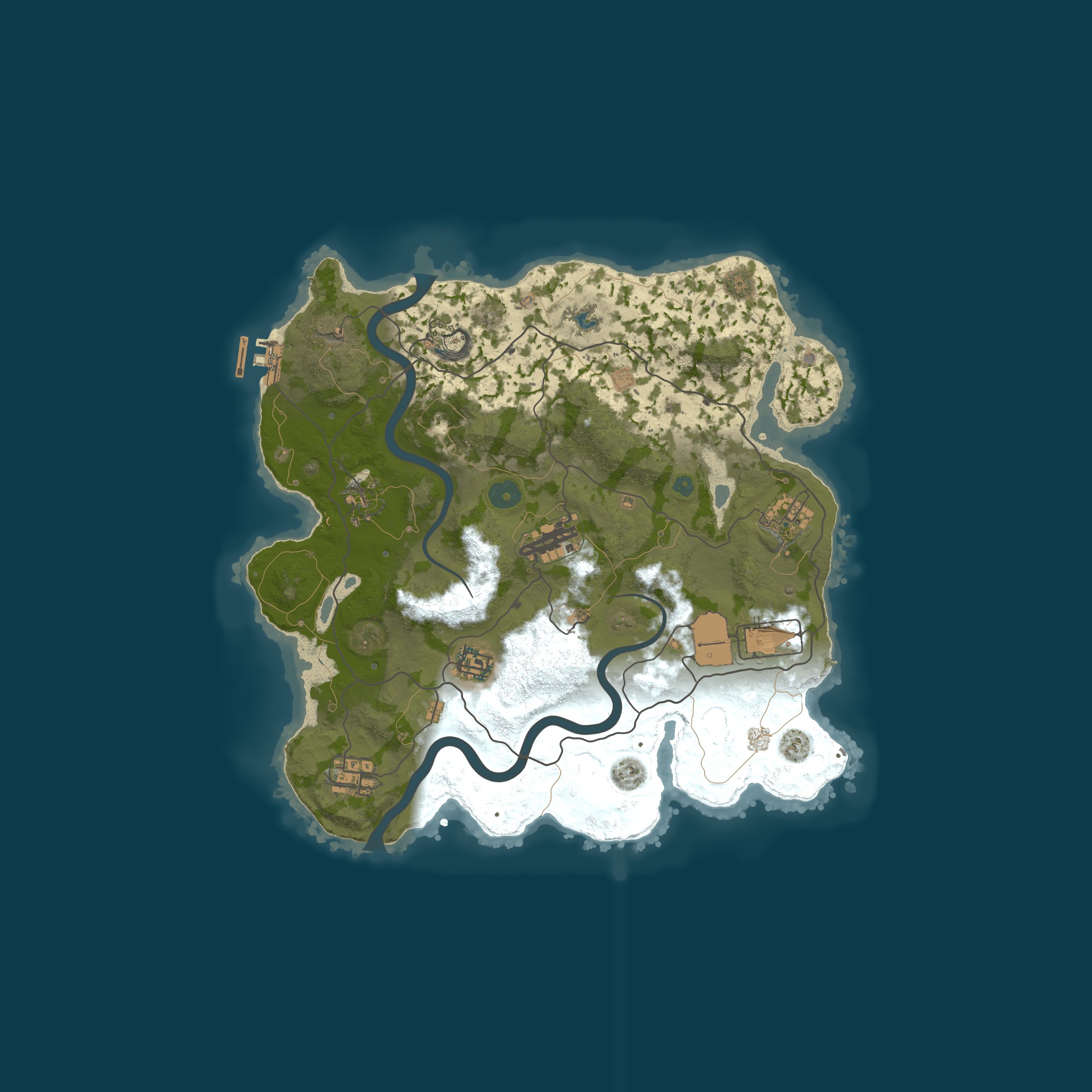 Custom | FRESH WIPE 8h ago, size 3300, seed 1337
