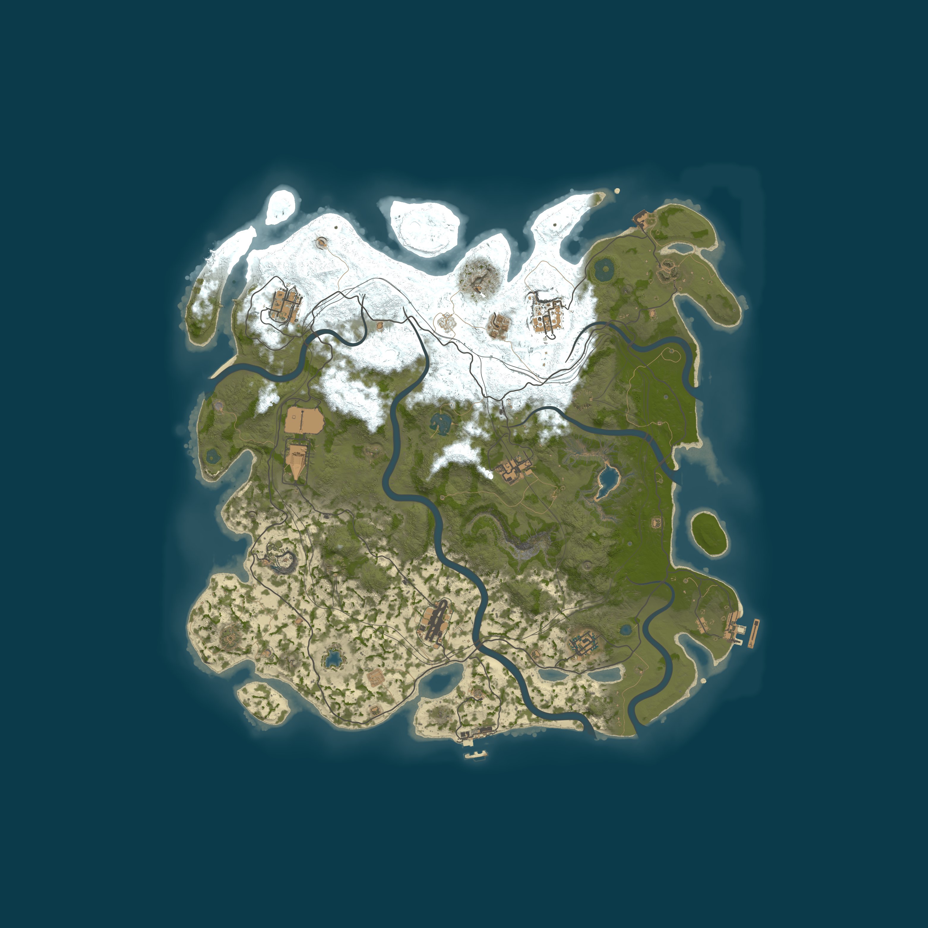 Map for 35+ | ВЗРОСЛЫЙ RUST x2 |7.05|global