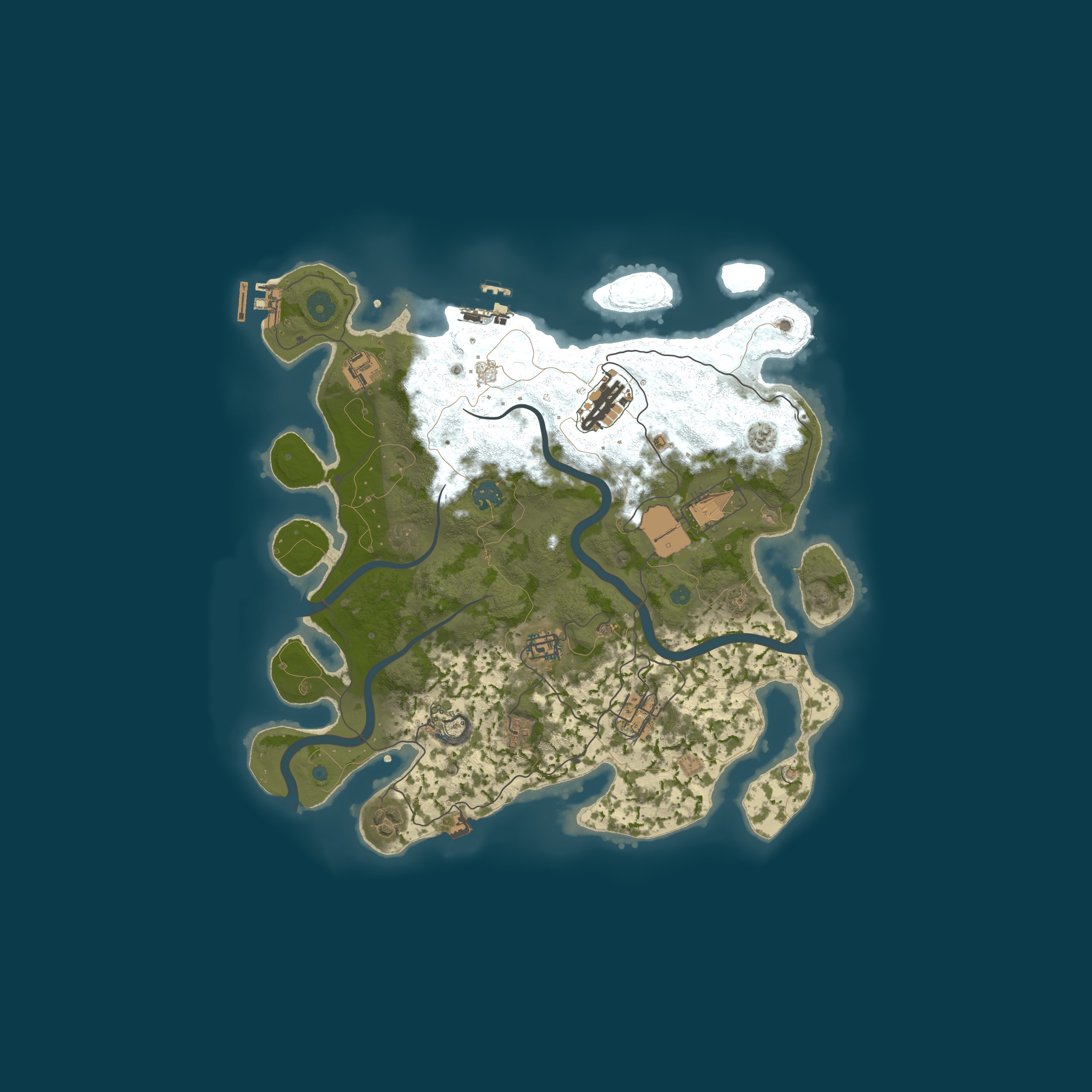 Procedural Map