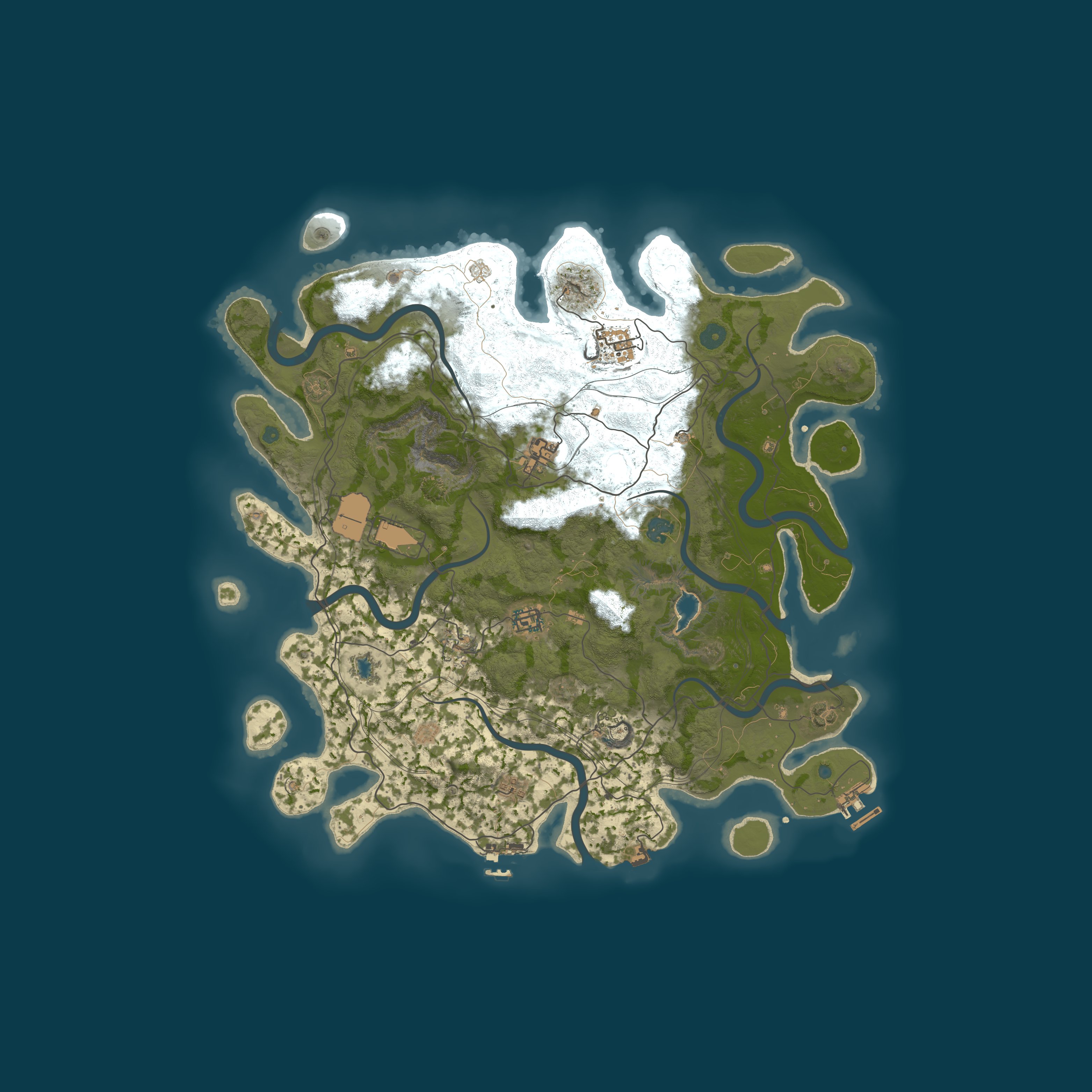 Map for 3x DESTINY OF WANTED | CZ/SK/EU | PVE | QUESTS | SKILLS | EVENT