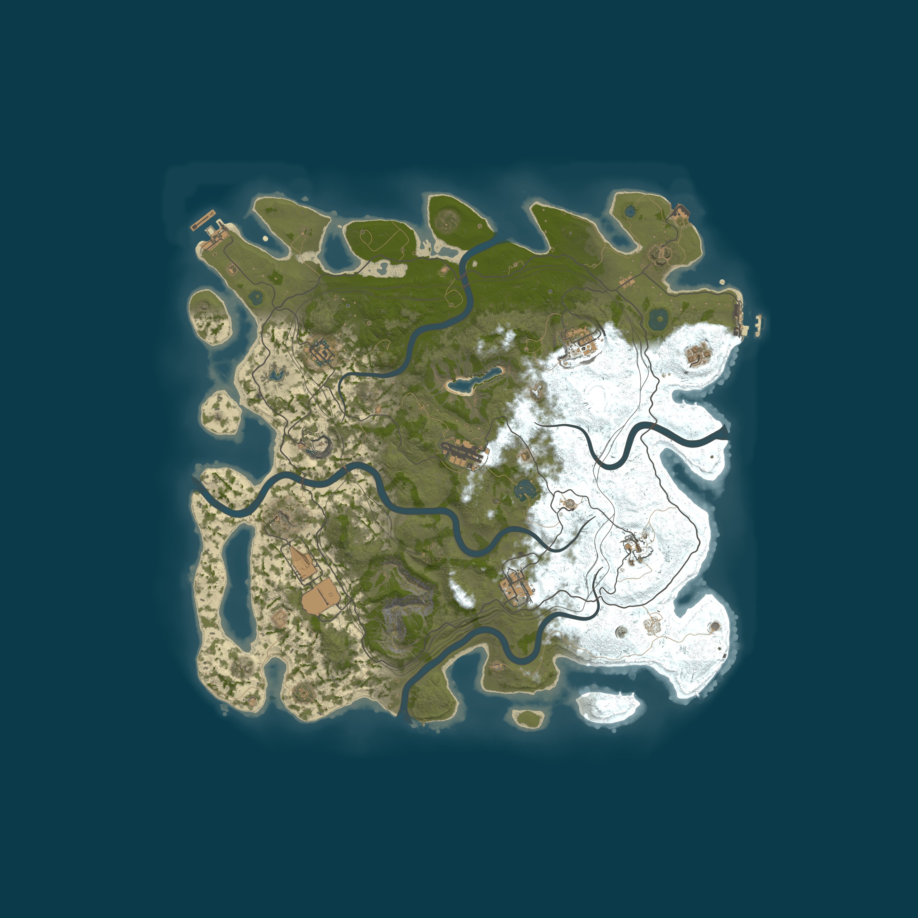 Map for LOA CLASSIC | Вайп: 07/05 | Для Новичков