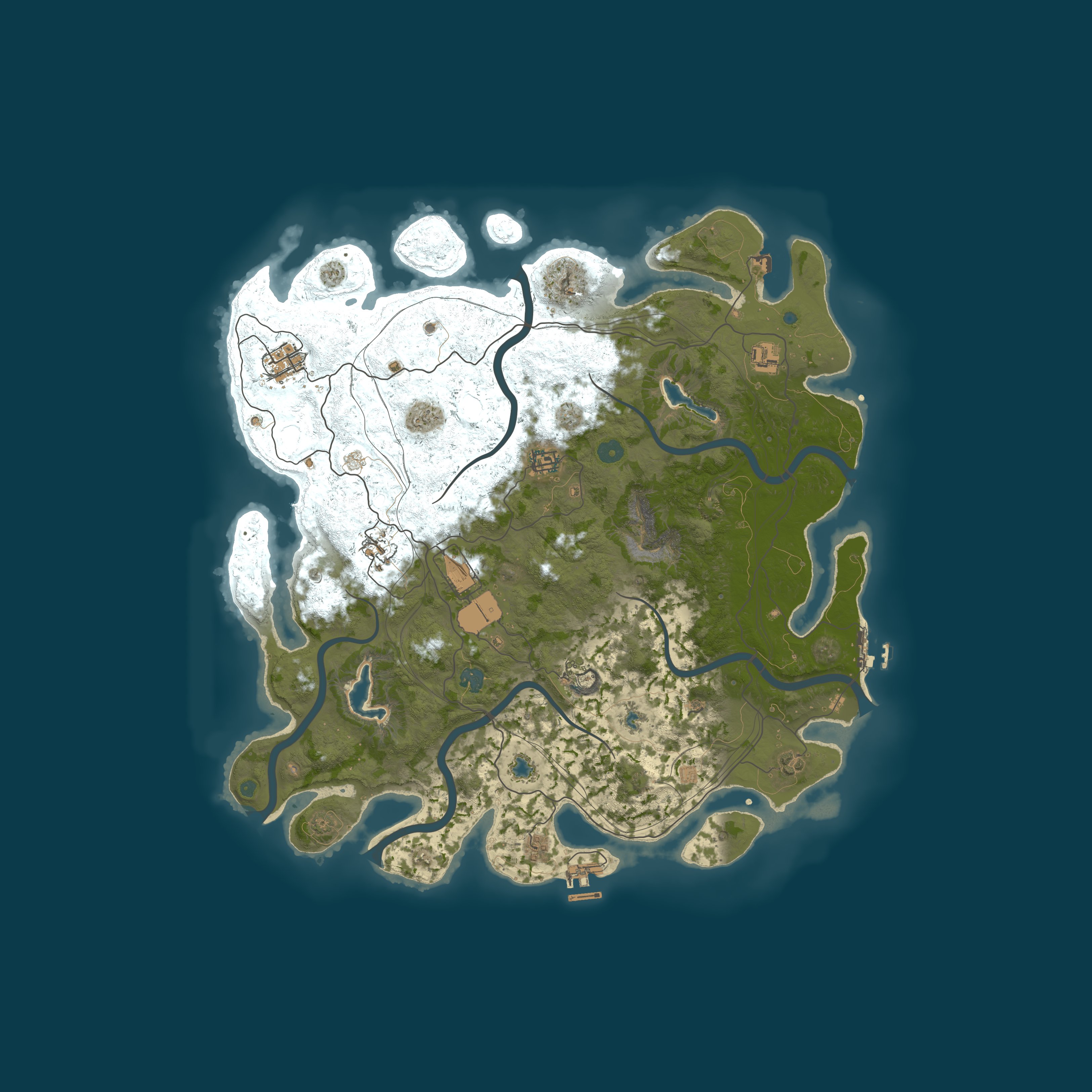 Procedural Map