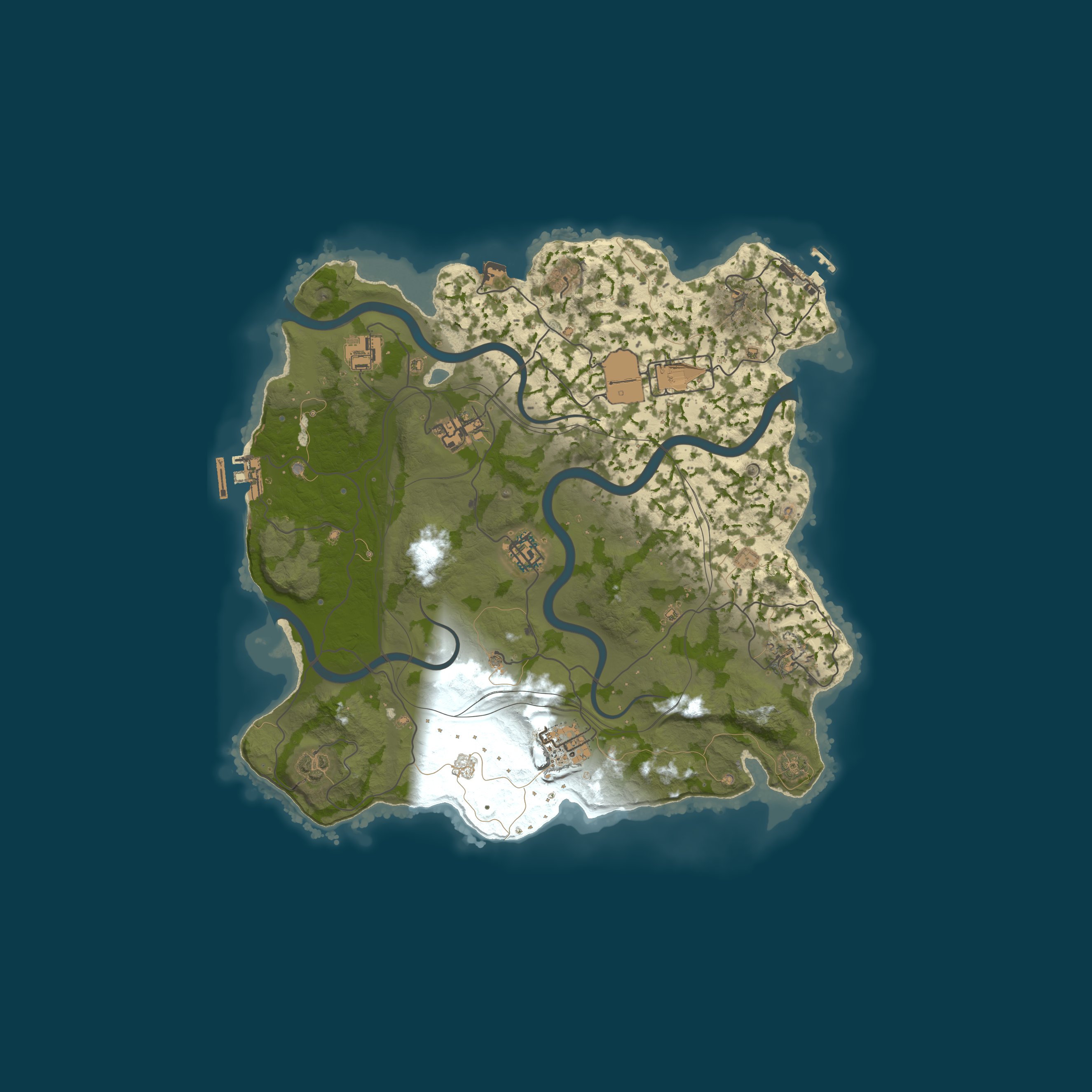 Map for HL7|SOLO-DUO x2|Torneo|Kits|TP|Shop|VIP|Full Wipe 10/08