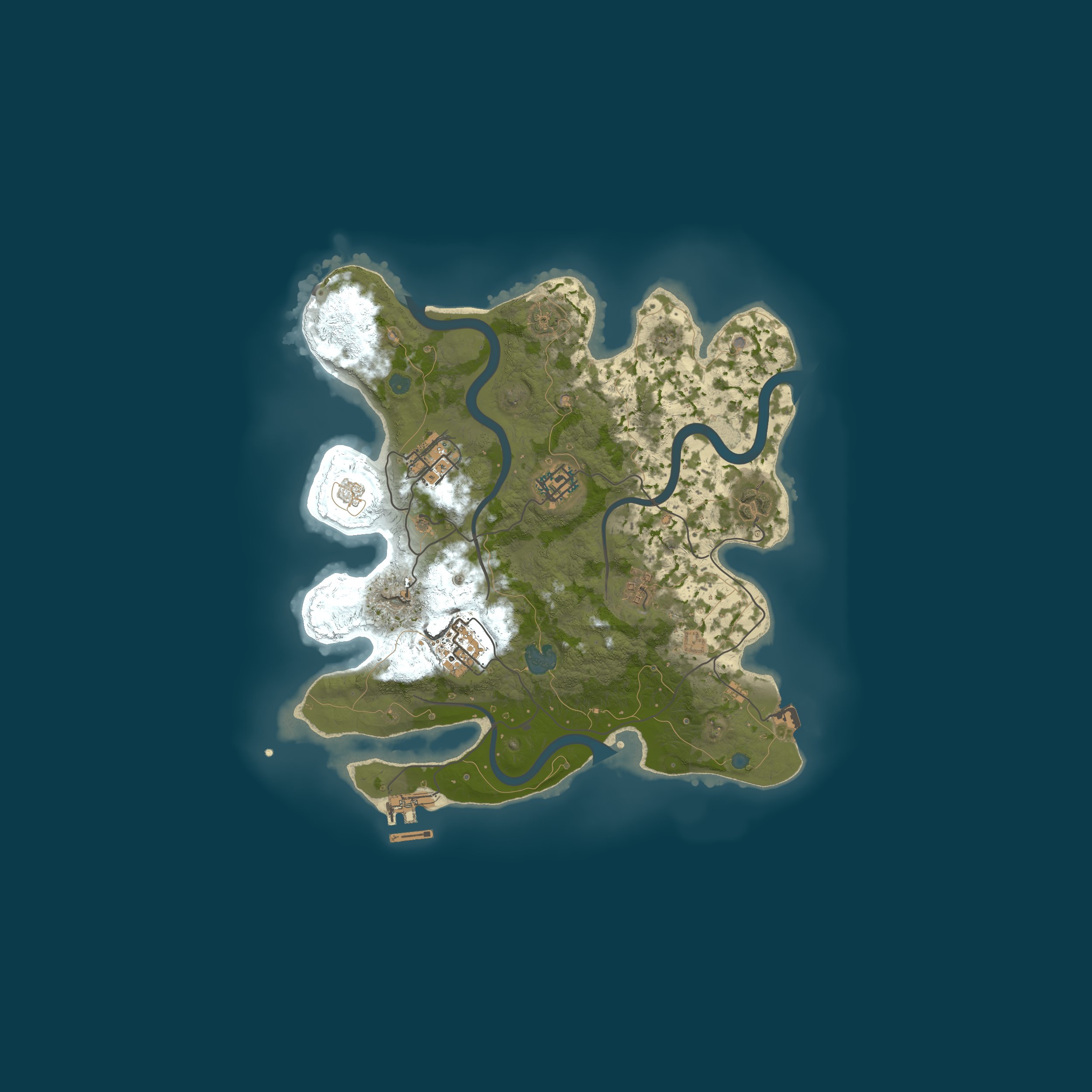 Map for [RU] RAMBA Server Rust #1