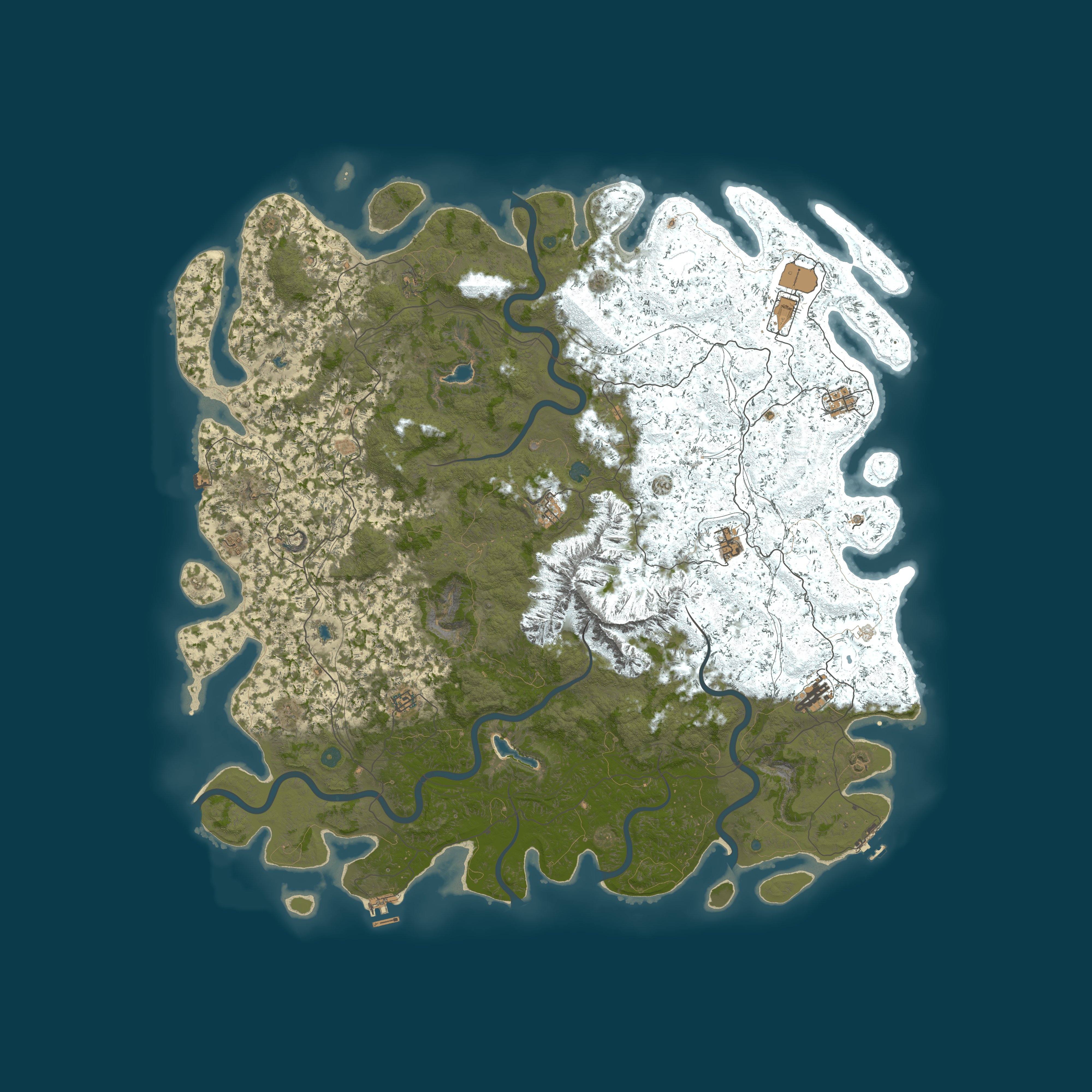 Map for Flight Rust
