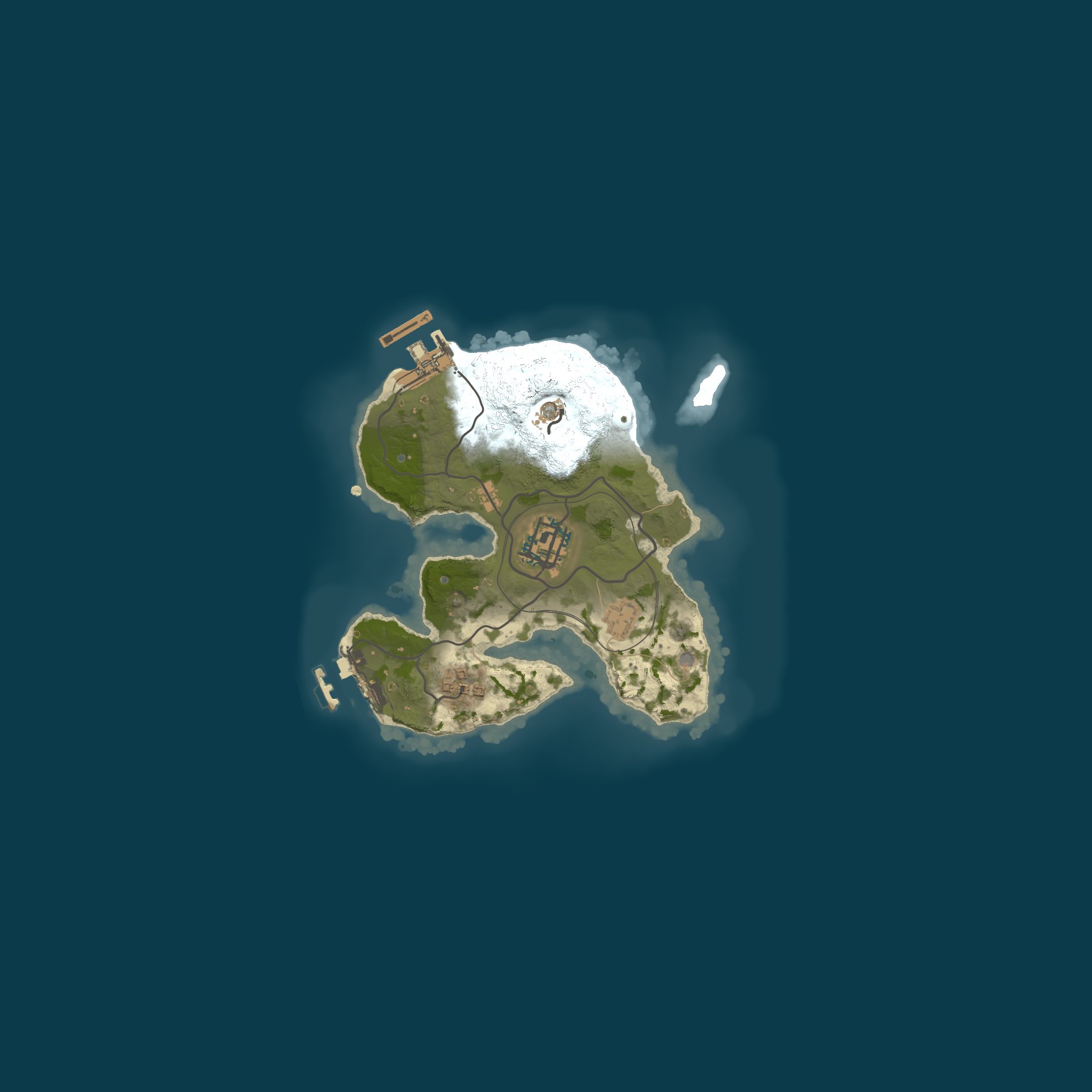 Map for BEAR CLAW SERVERS | 3X | ONE GRID | WEEKLY | KITS | NOOB FRIEND