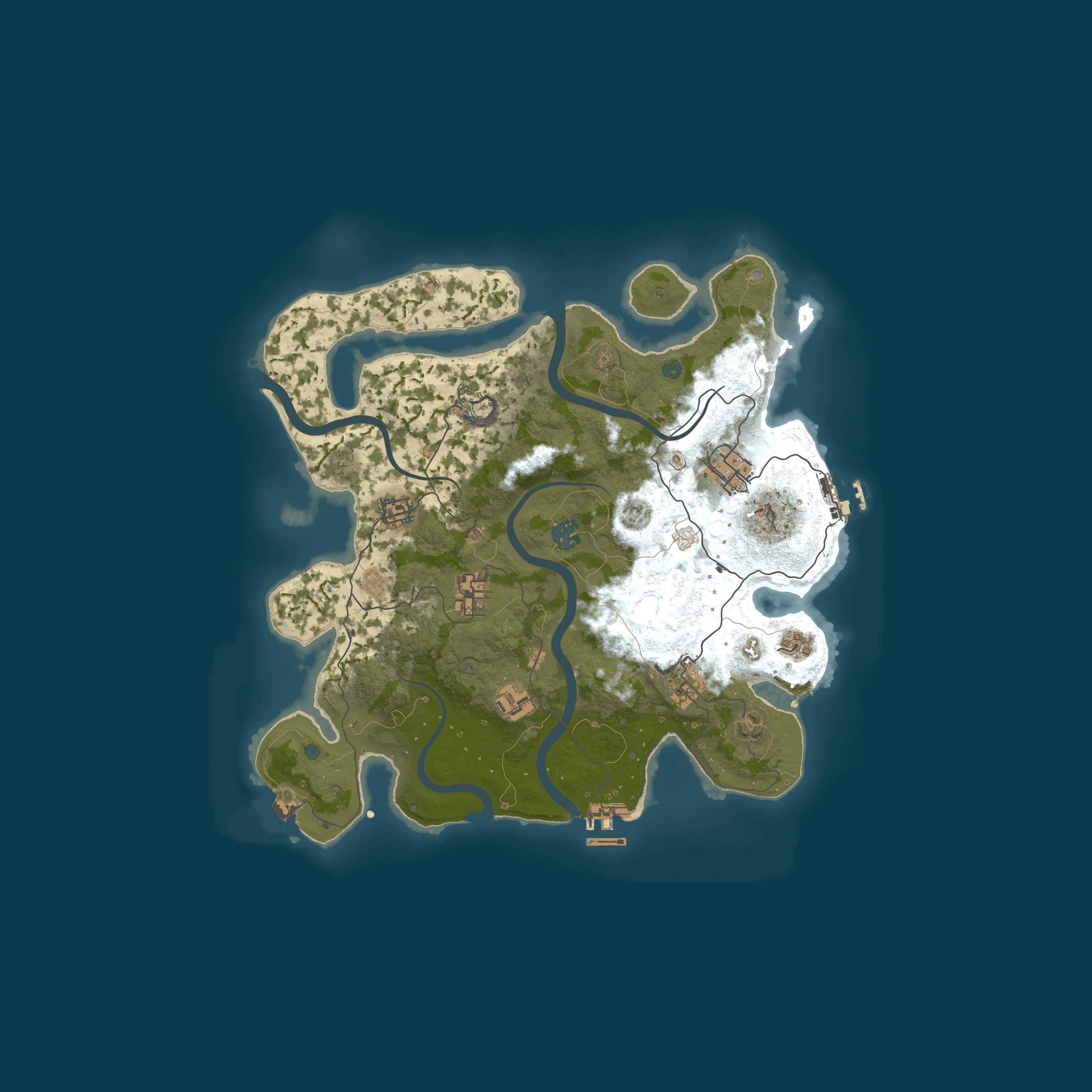 Rust map 3500/1250827561