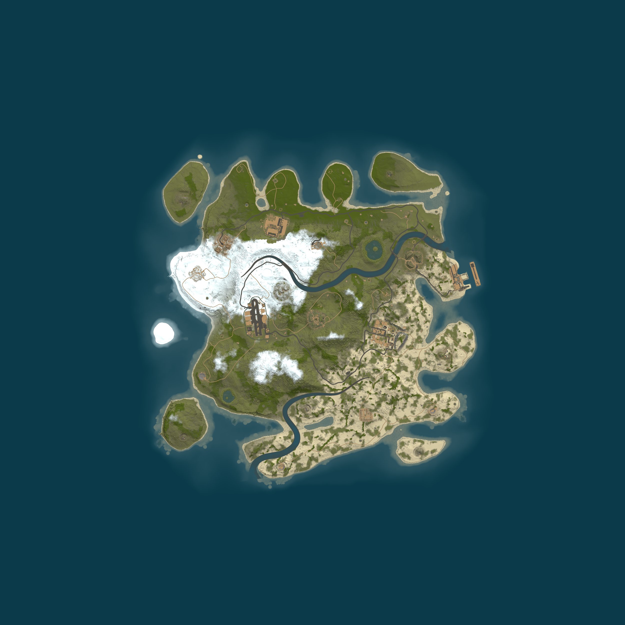 Procedural Map